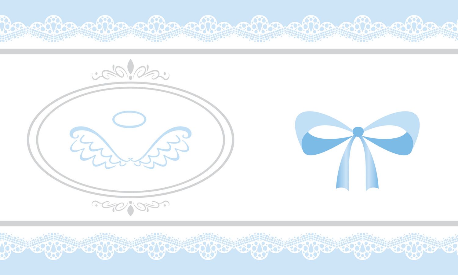 Faixa Adesiva de Parede Anjo Rosa