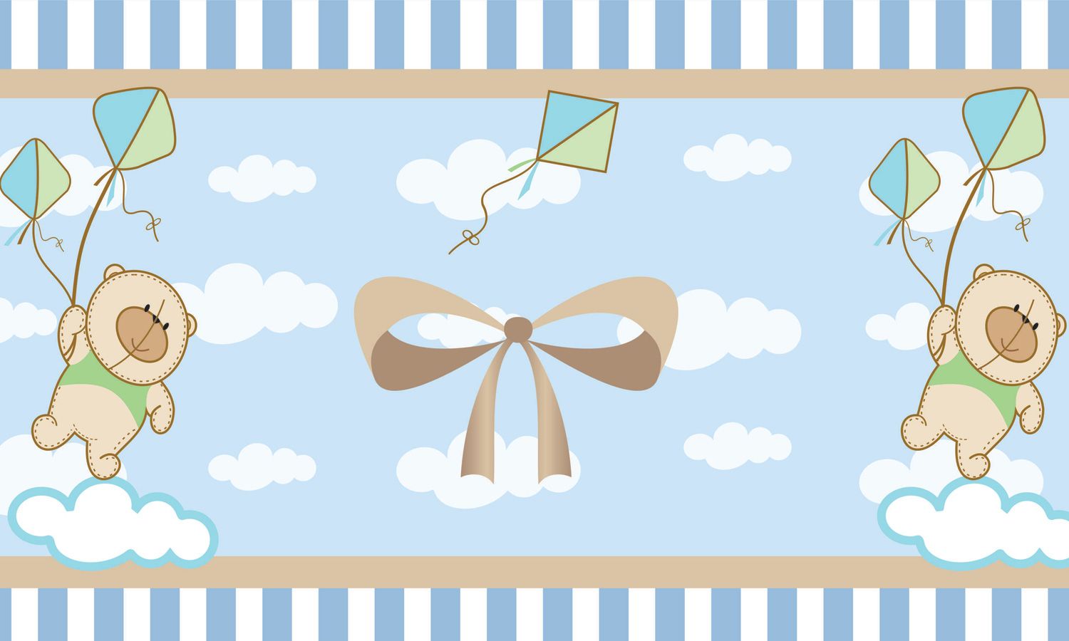 Faixa Adesiva de Parede Nino e a Pipa