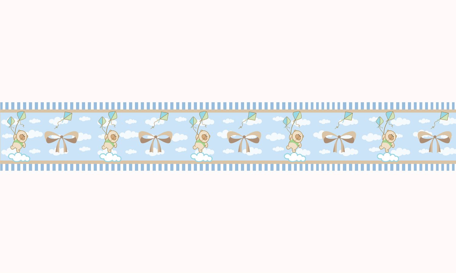 Faixa Adesiva de Parede Nino e a Pipa