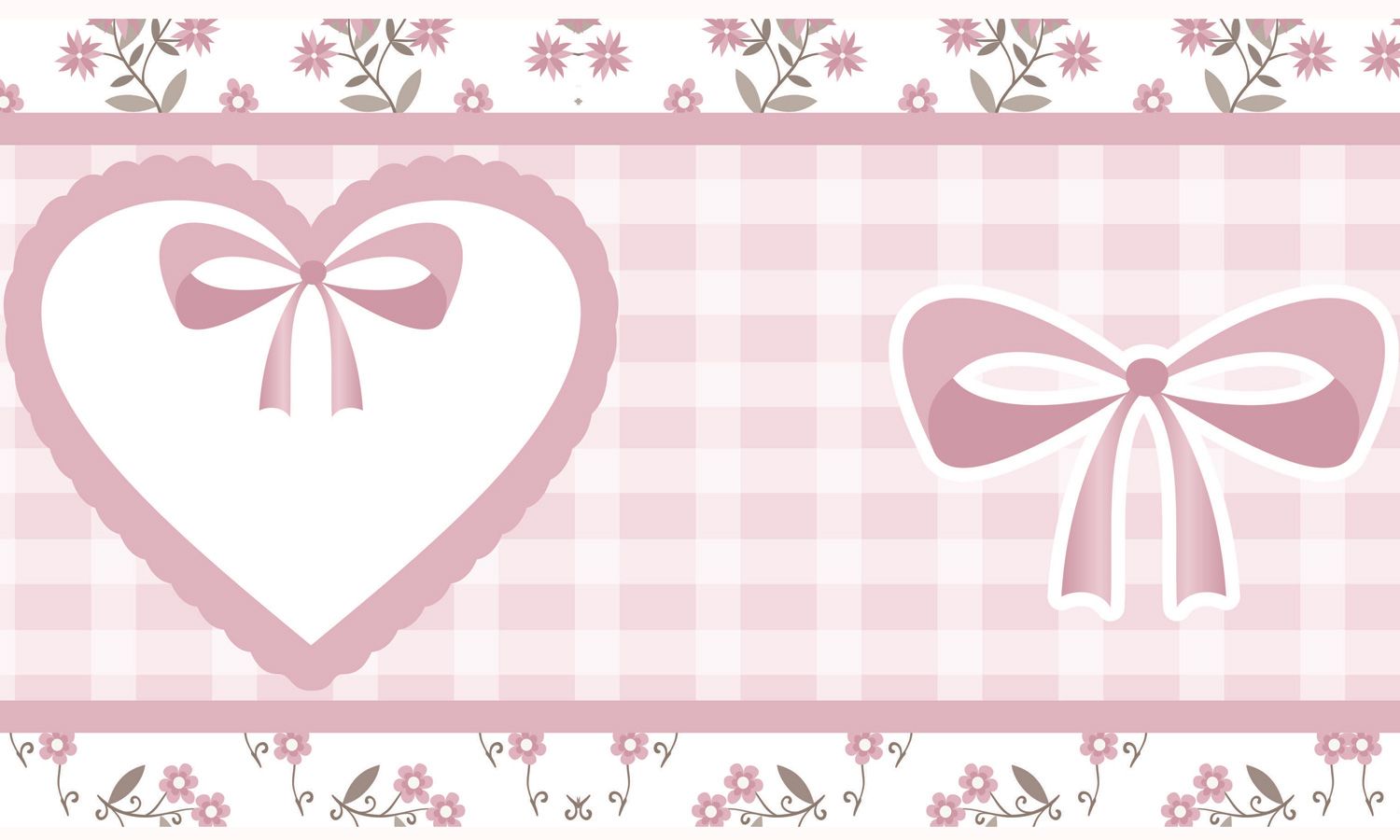 Faixa Adesiva de Parede Alice Rosa