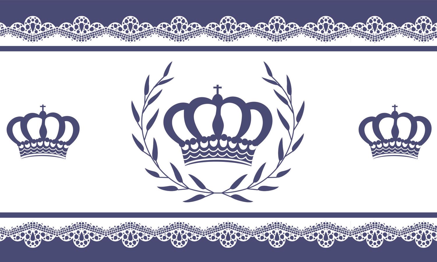 Faixa Adesiva de Parede Majestade Rosa