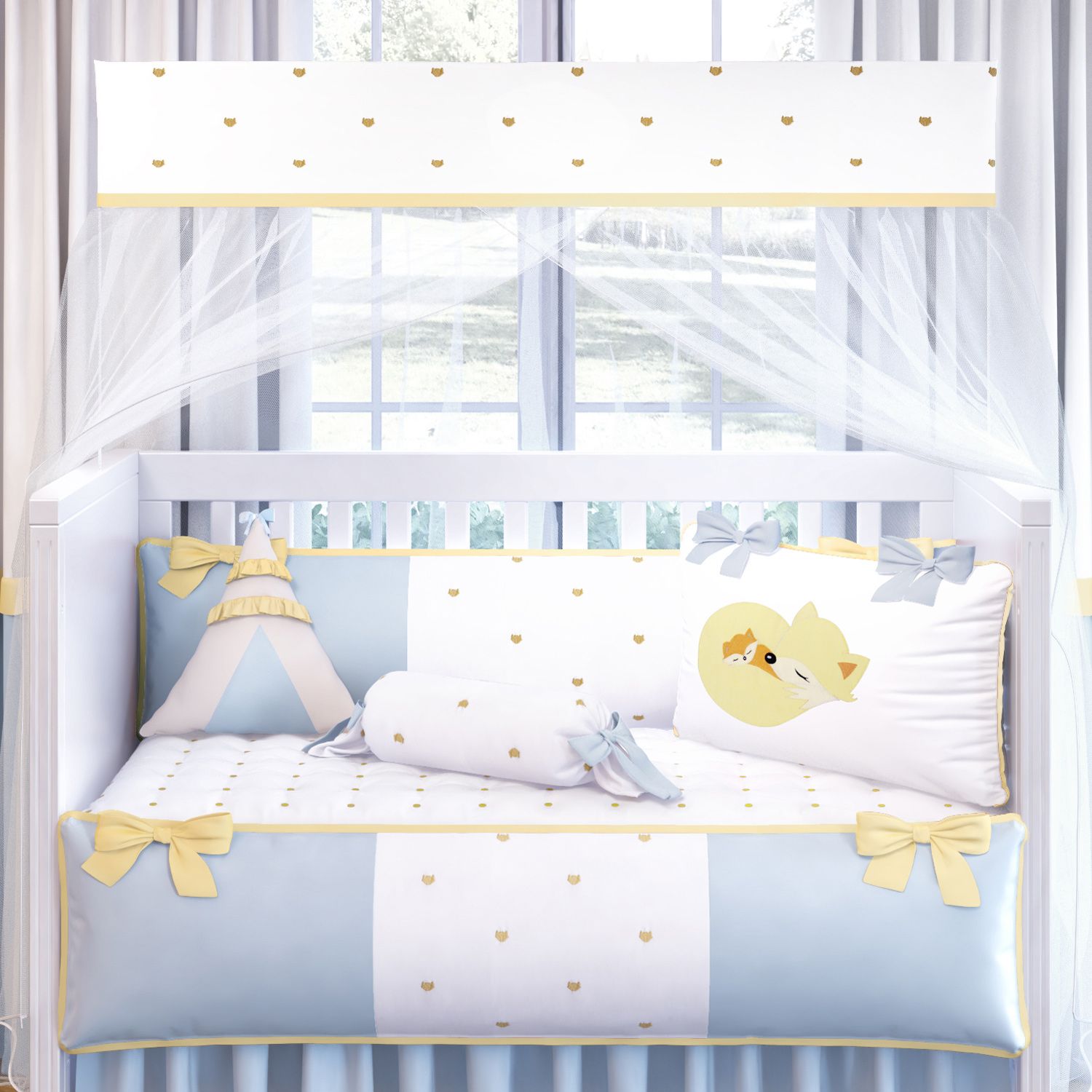 Kit Berço Raposinha