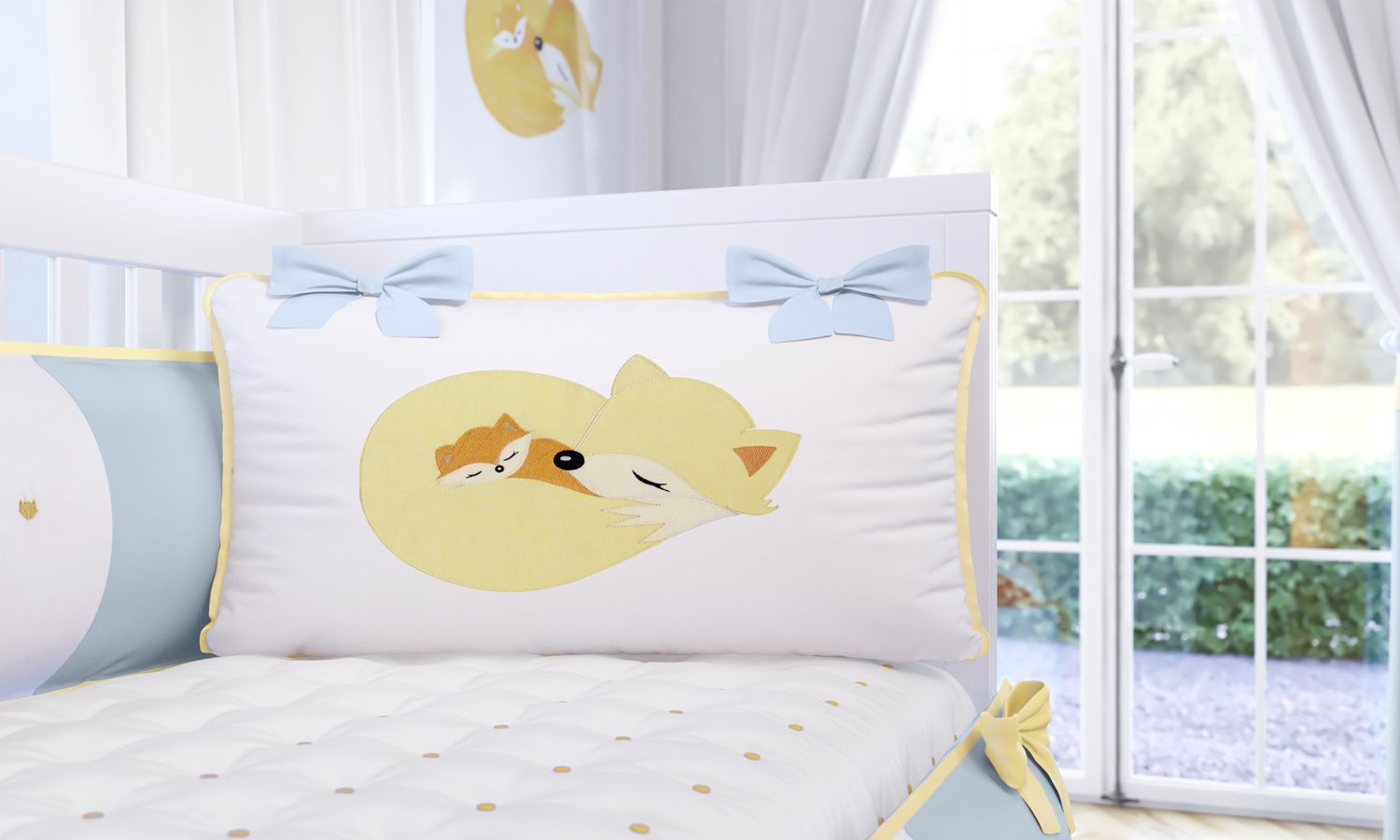 Kit Berço Raposinha