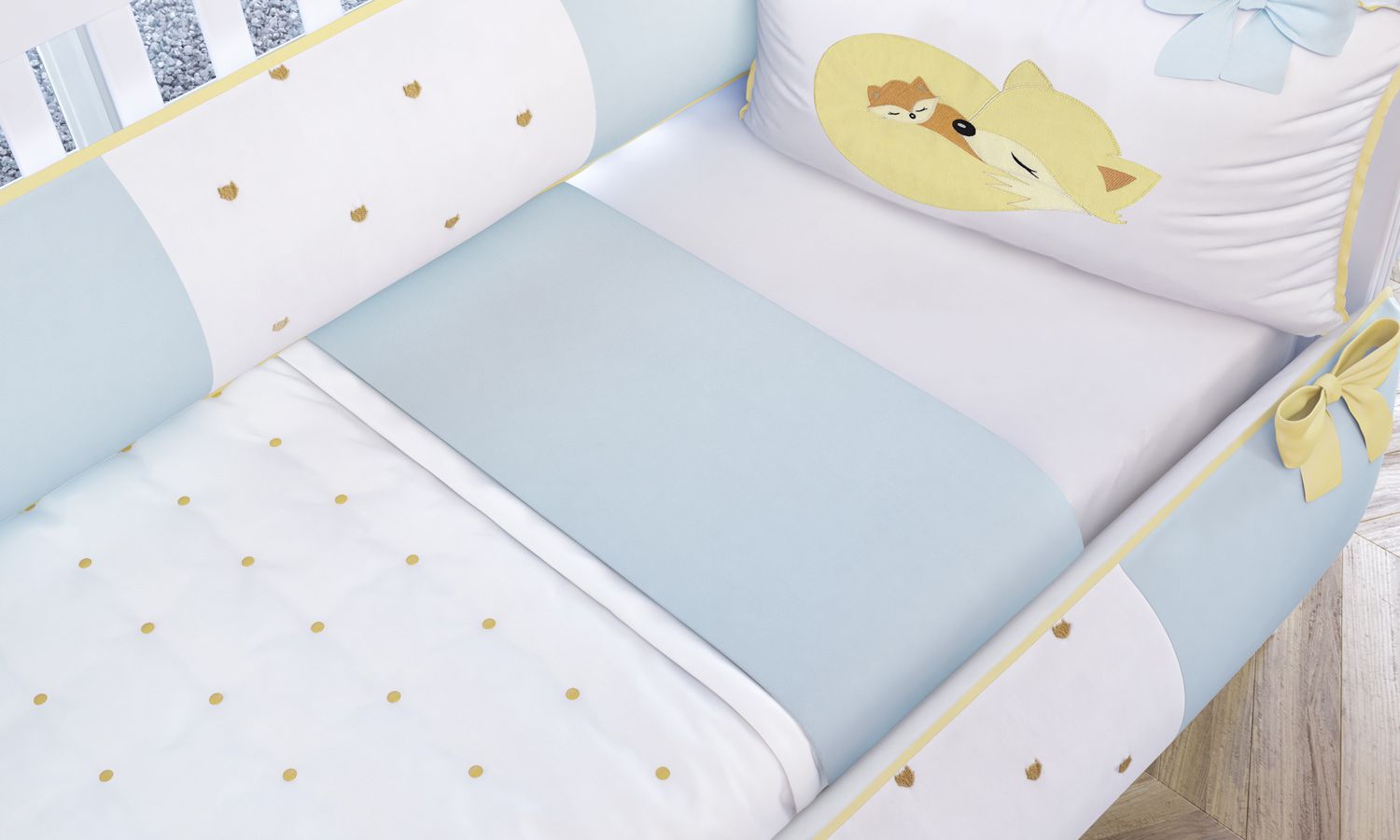 Kit Berço Raposinha