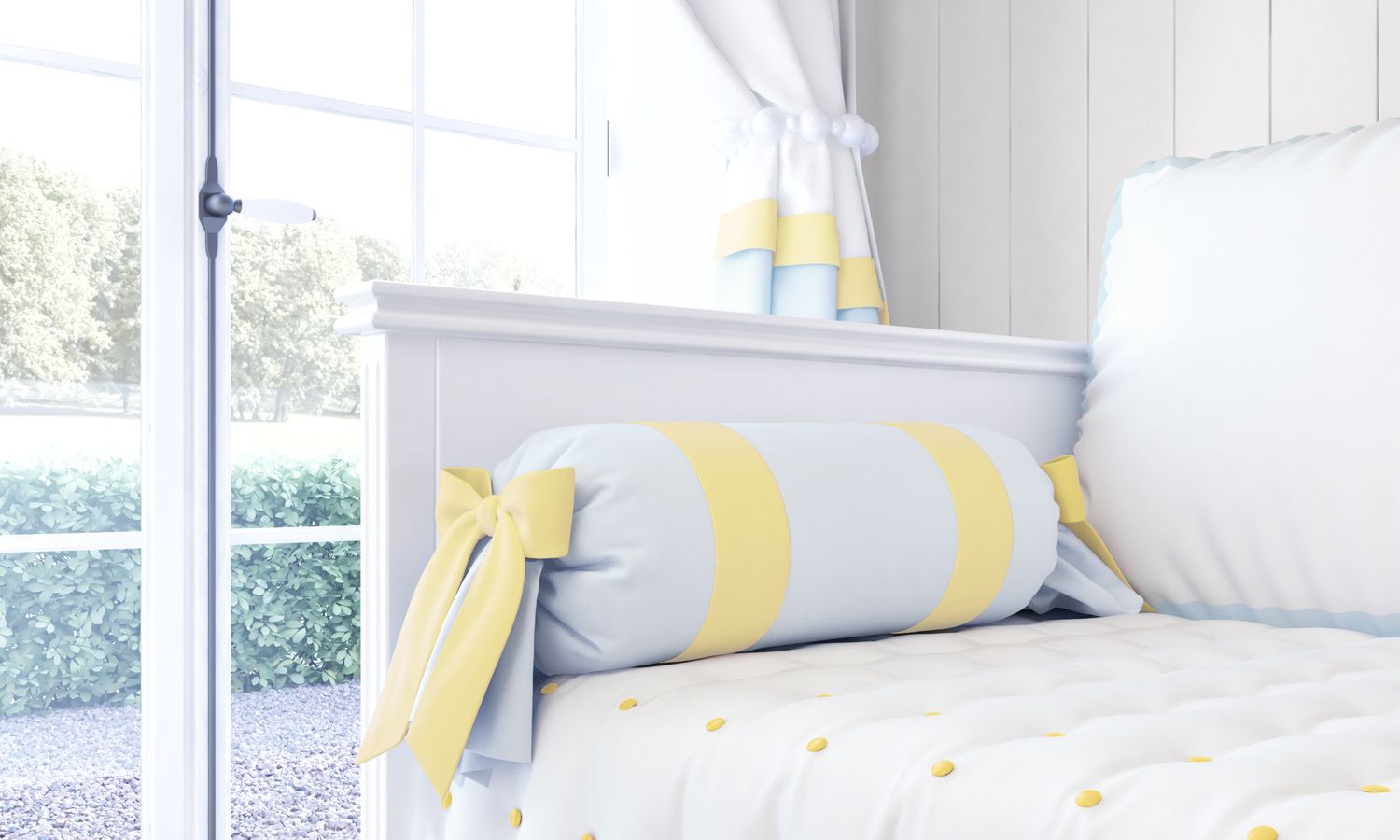 Kit Cama Babá Raposinha