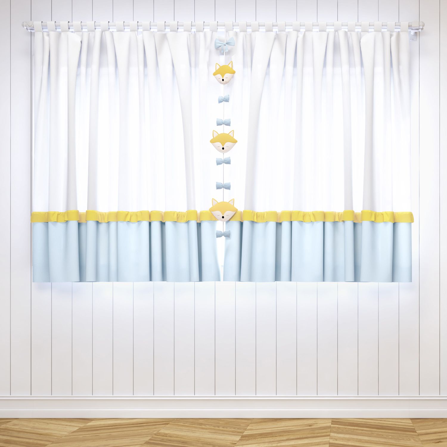 Cortina Raposinha 1,50m