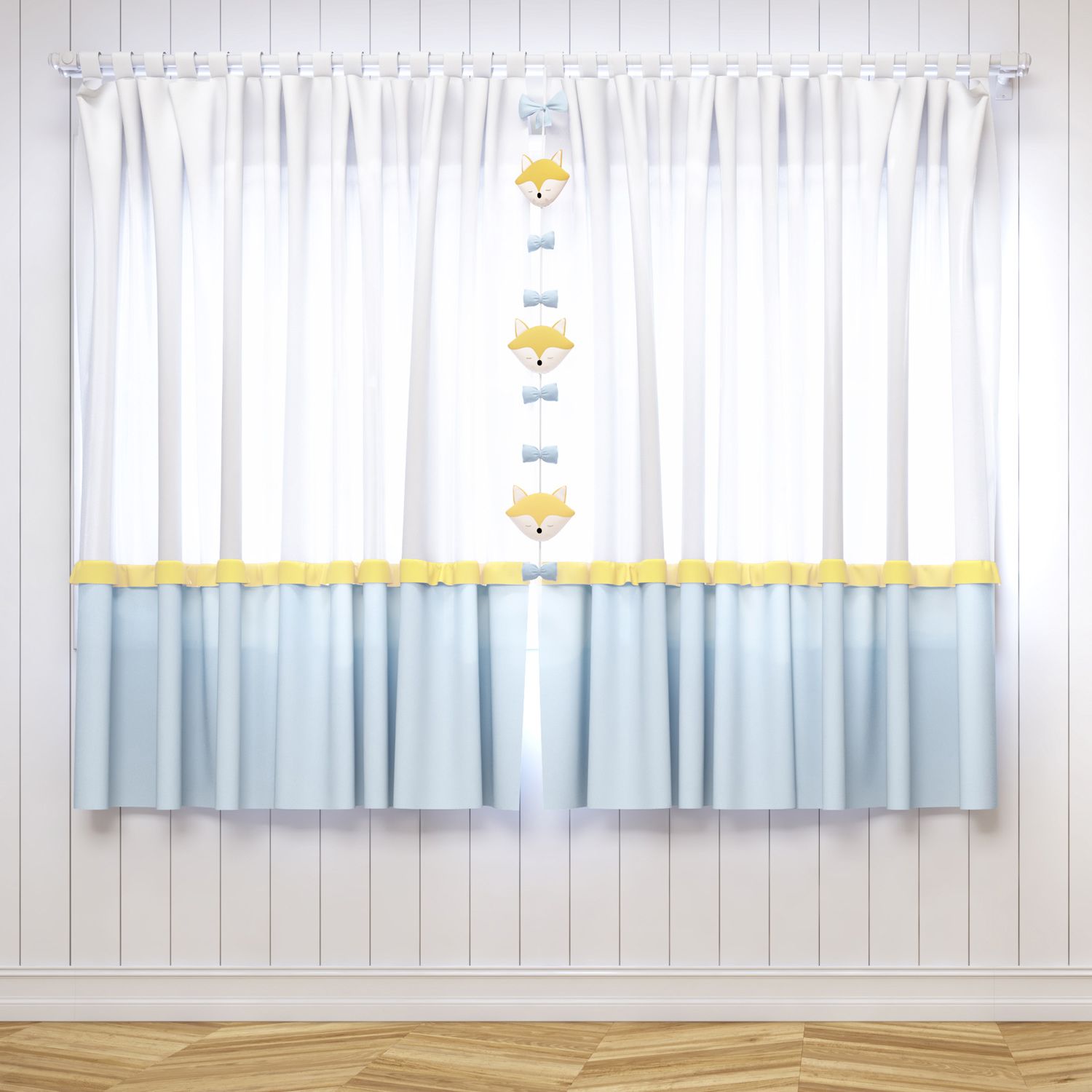 Cortina Raposinha 1,50m