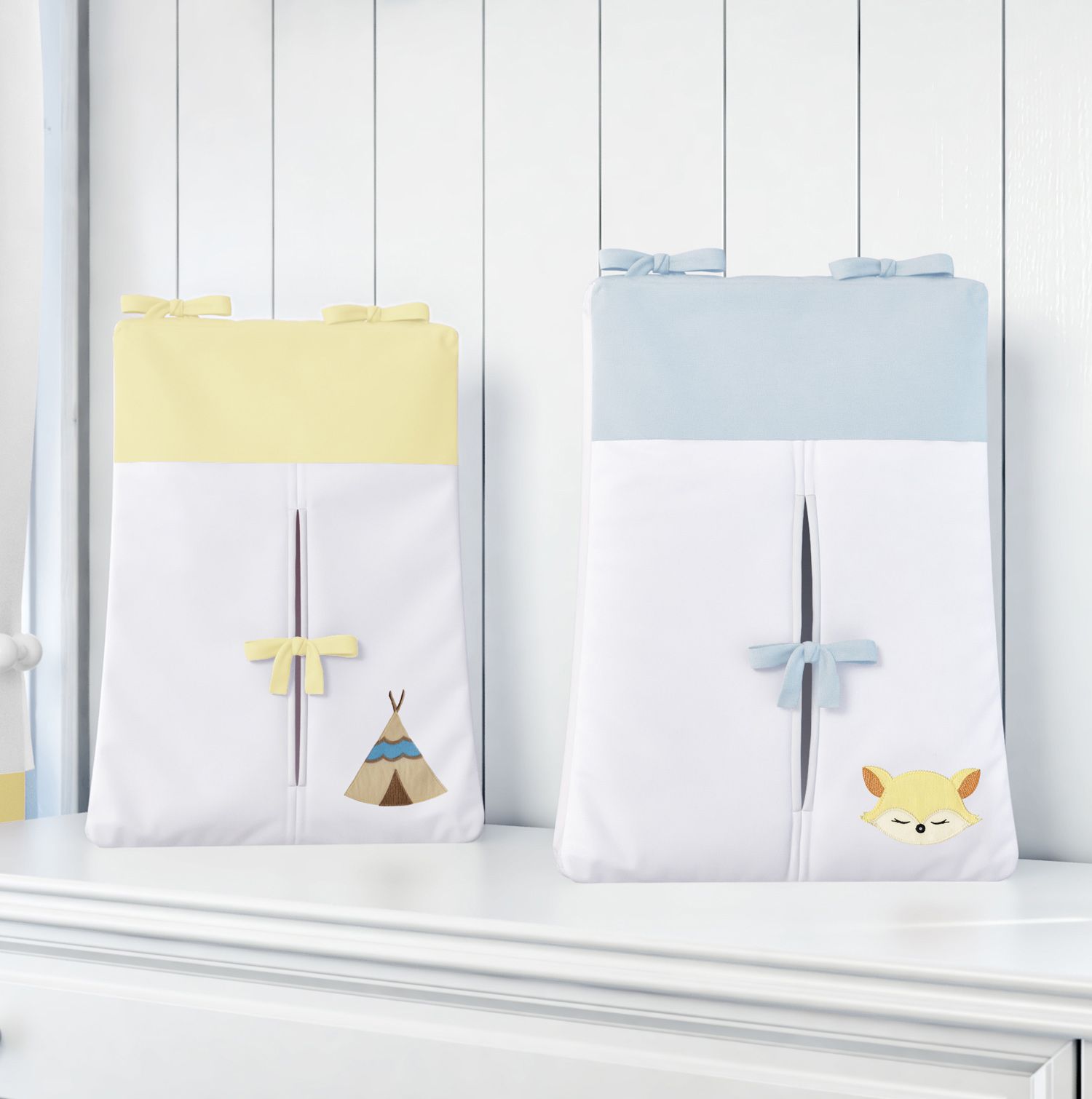 Porta Fraldas Raposa