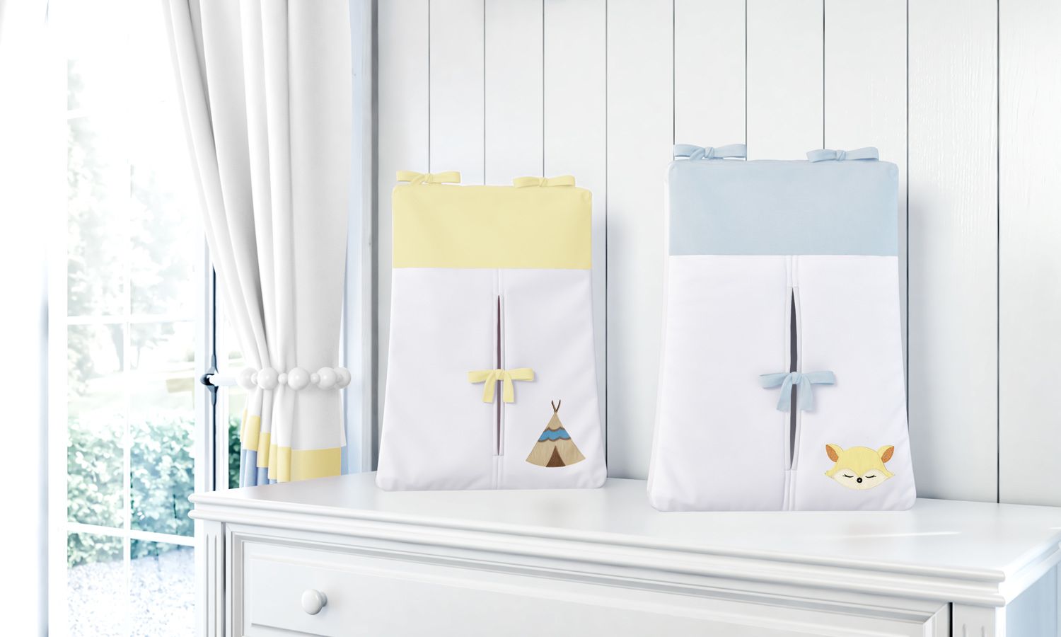 Porta Fraldas Raposa