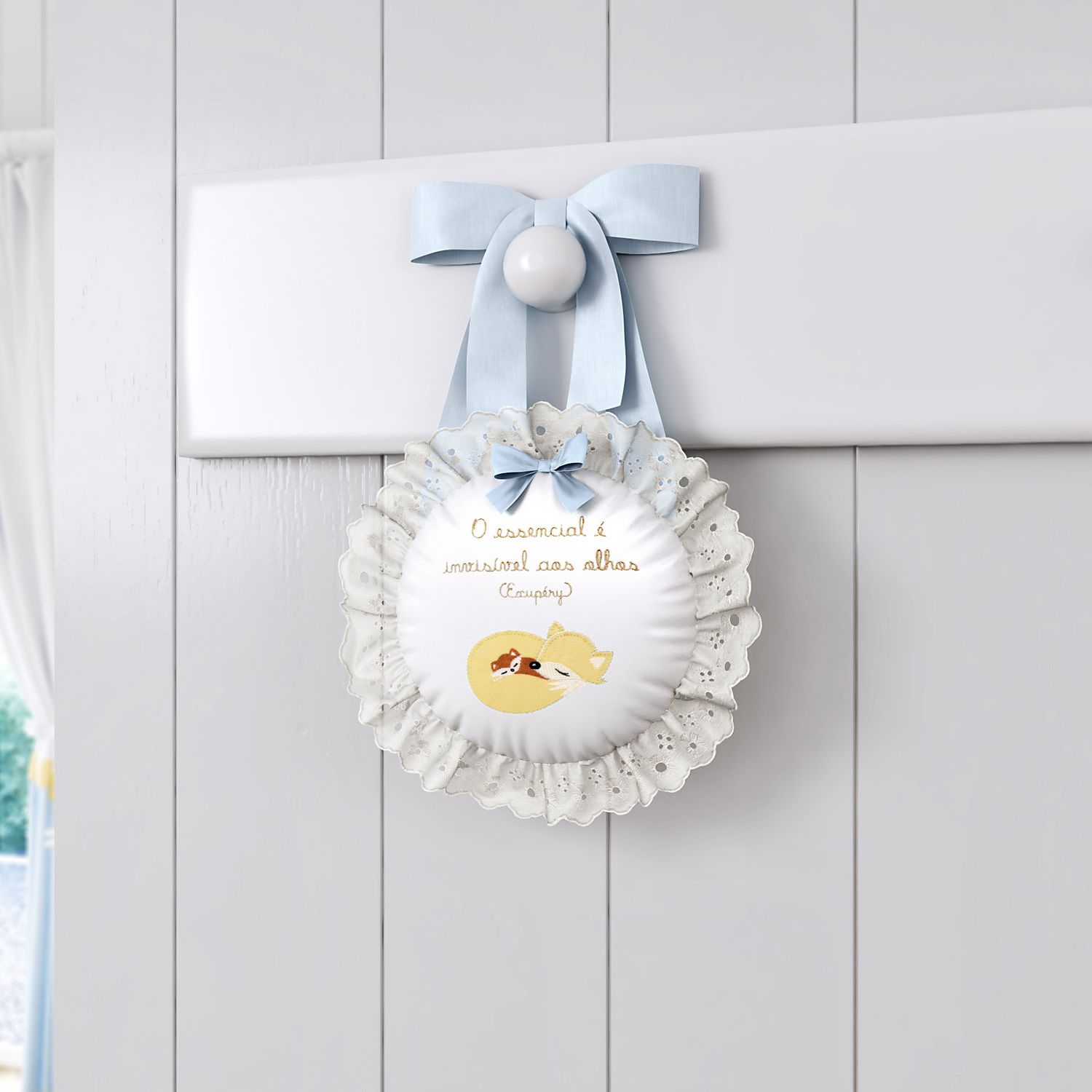 Medalhão Maternidade Raposinha