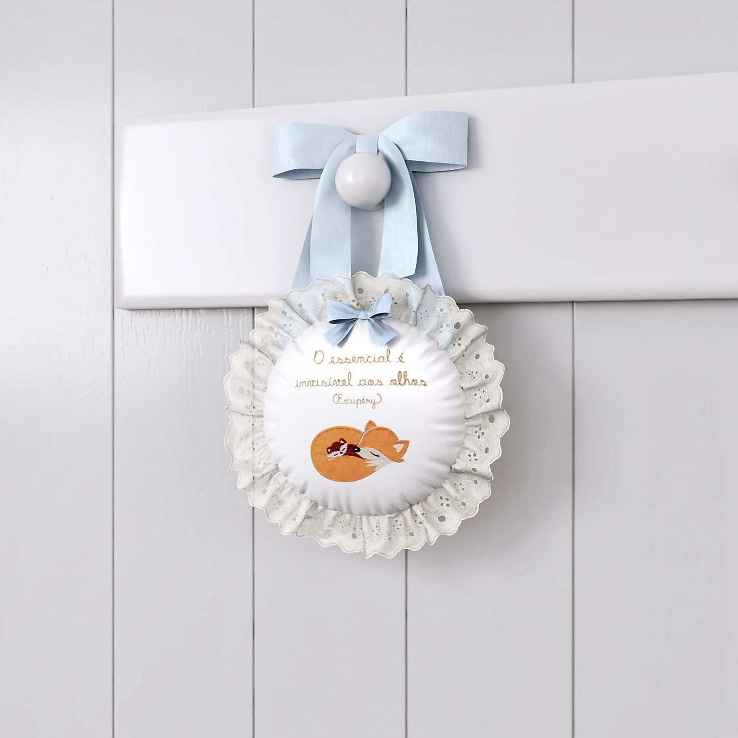 Medalhão Maternidade Raposinha