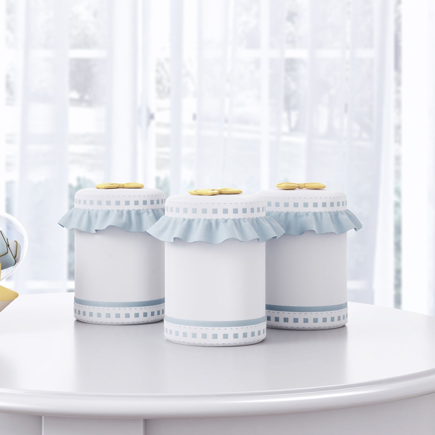 Jogo de Potes Raposinha