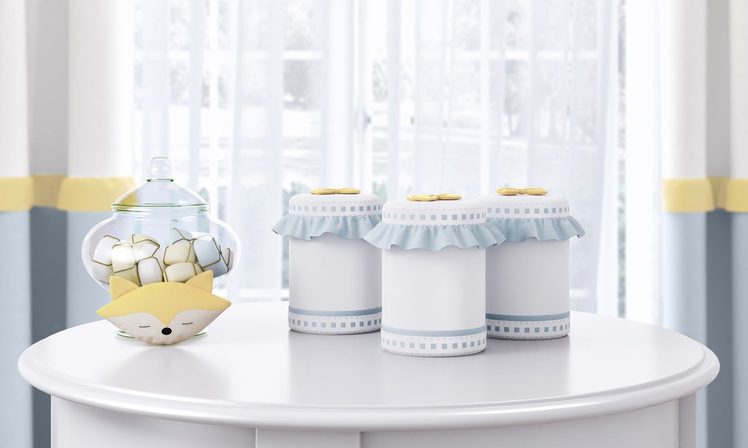 Jogo de Potes Raposinha