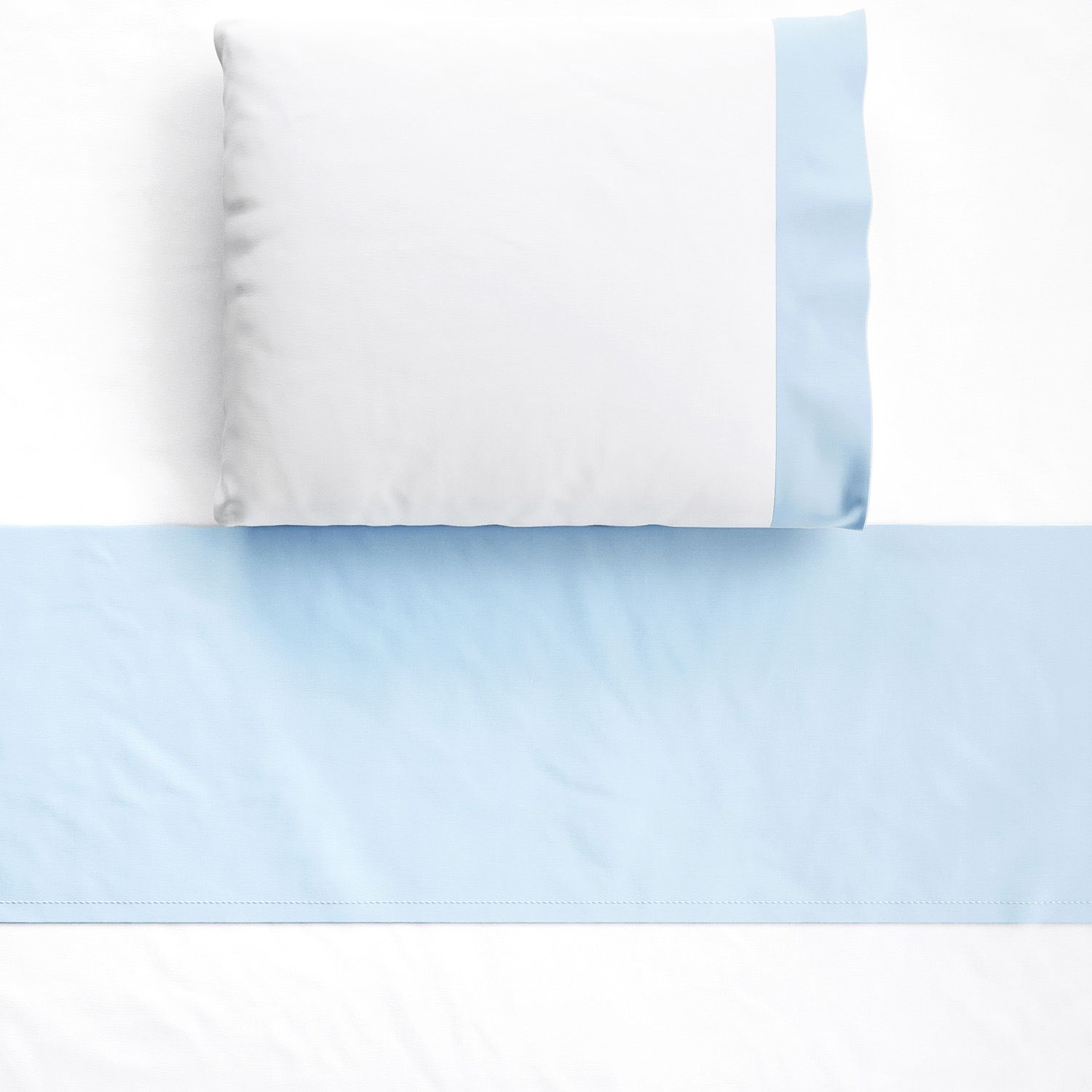 Jogo de Lençol Berço Cinza 3 peças