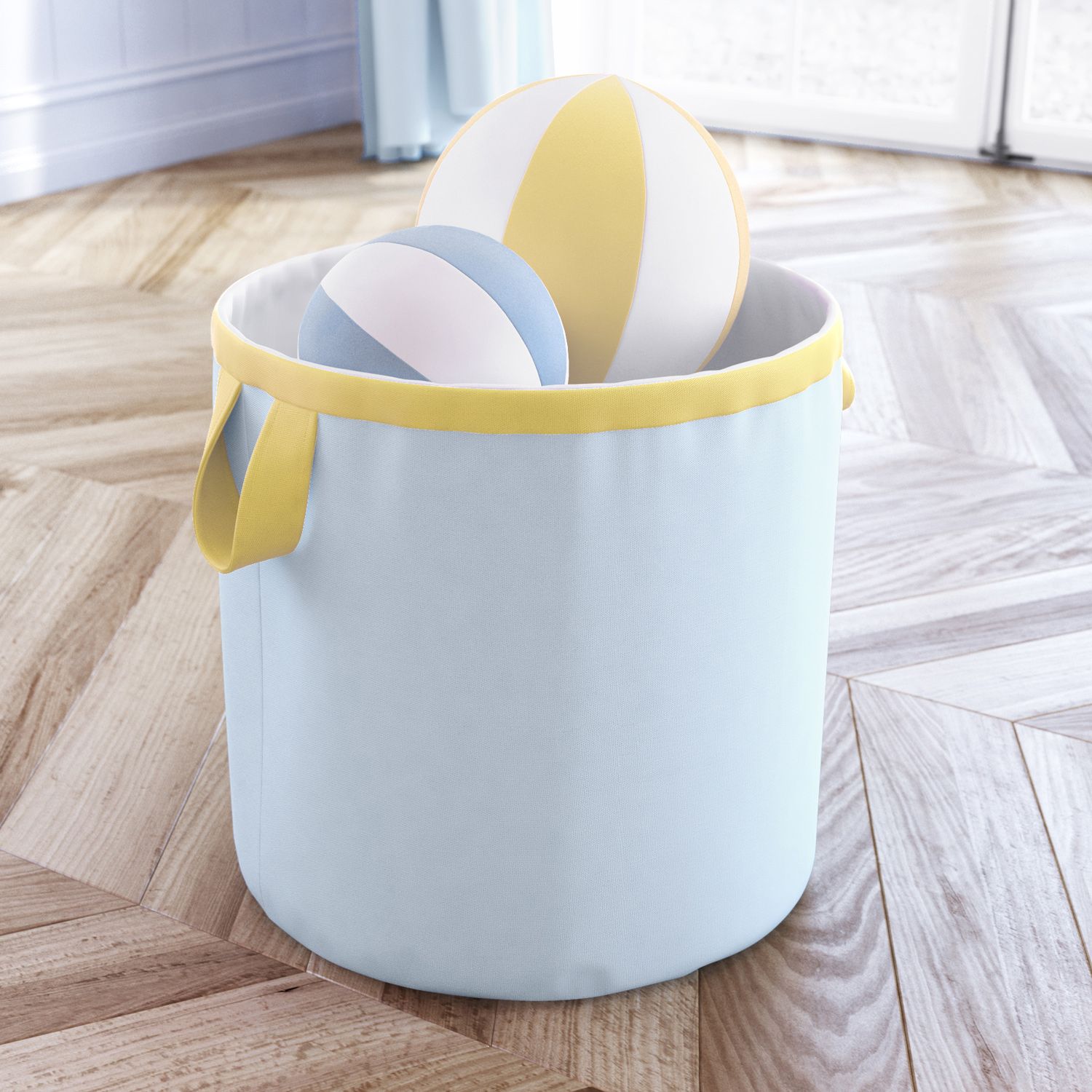 Cesto Organizador para Brinquedos Raposinha 35cm