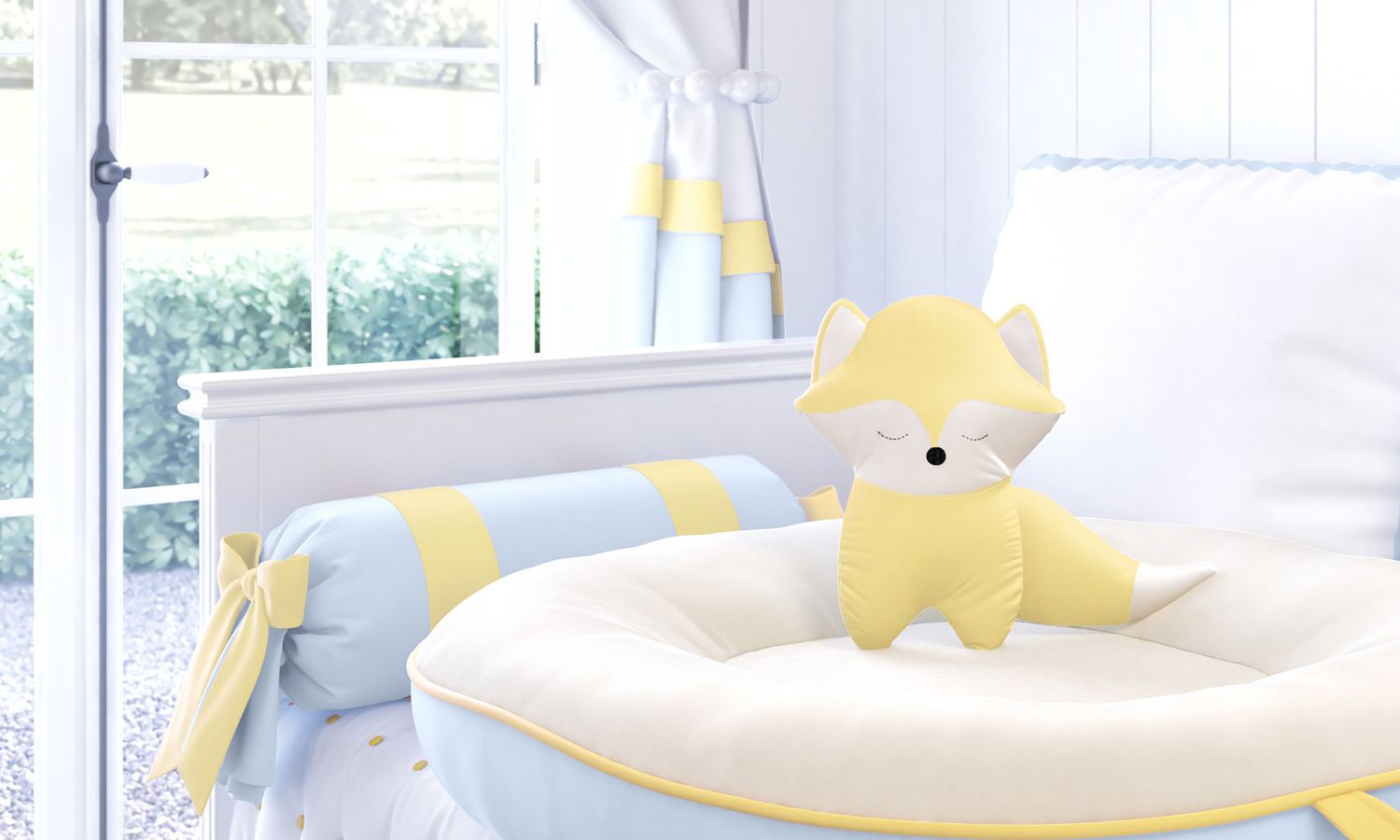 Almofada Naninha Raposinha 28cm