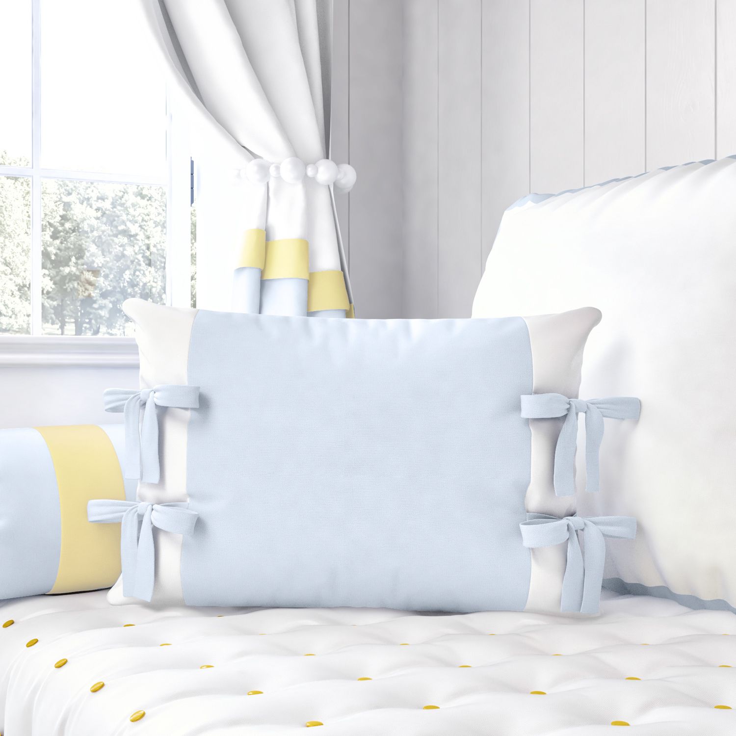 Almofada Laços Raposinha 43cm