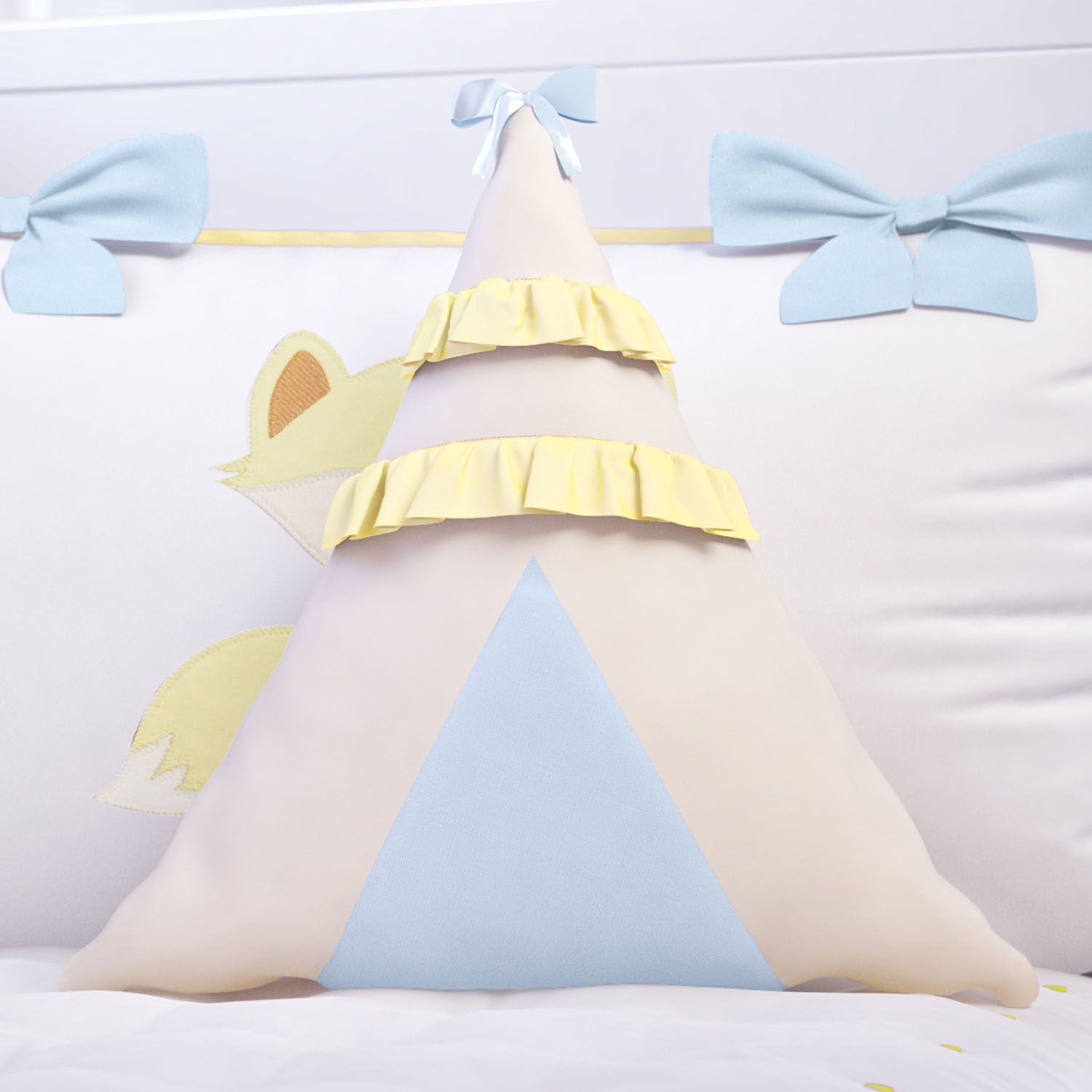 Almofada Cabana Raposinha 28cm