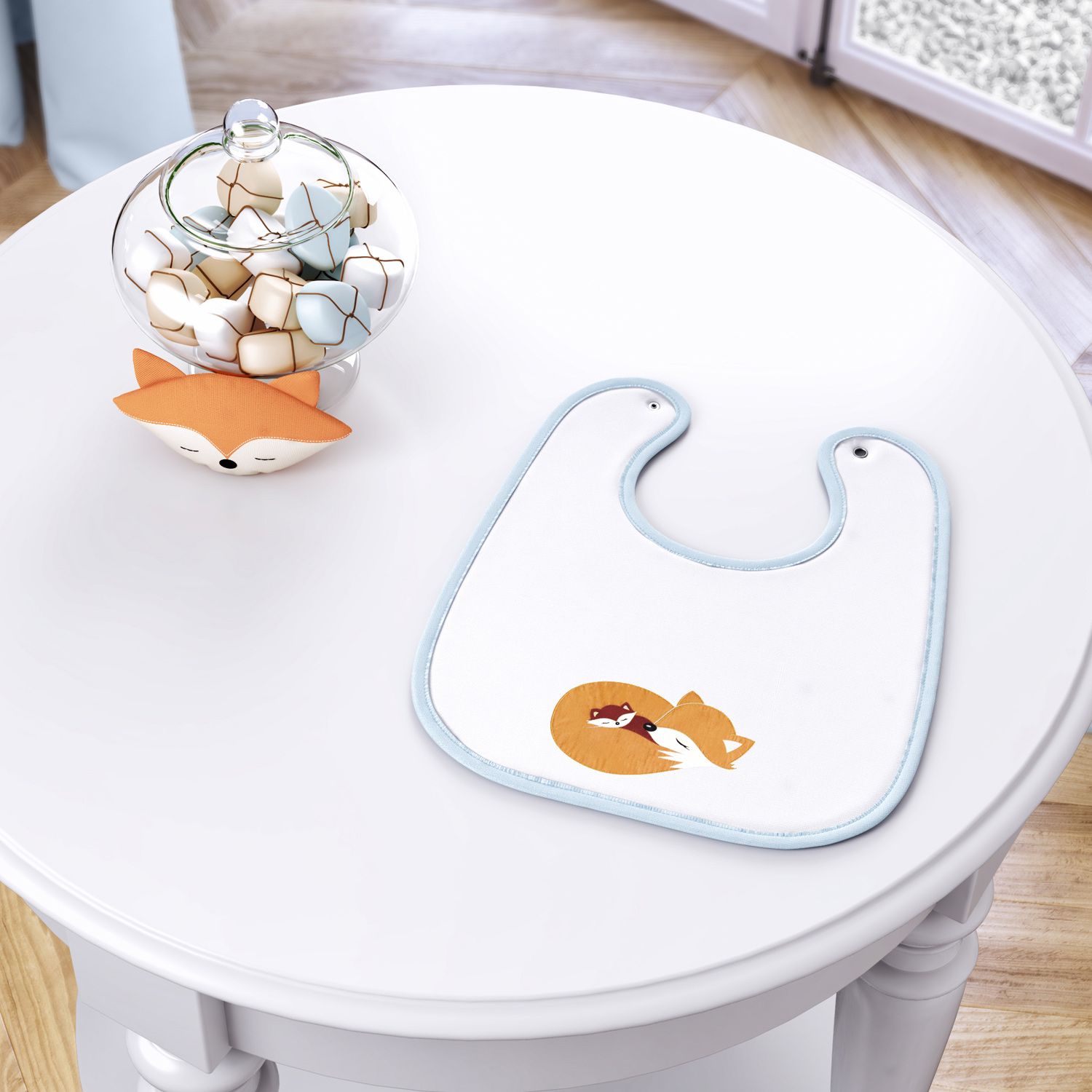 Babador Raposinha Laranja