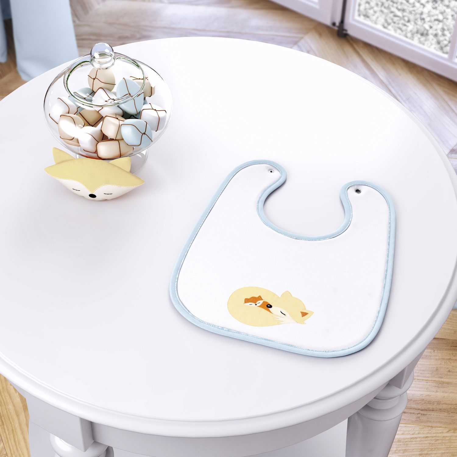 Babador Raposinha Laranja