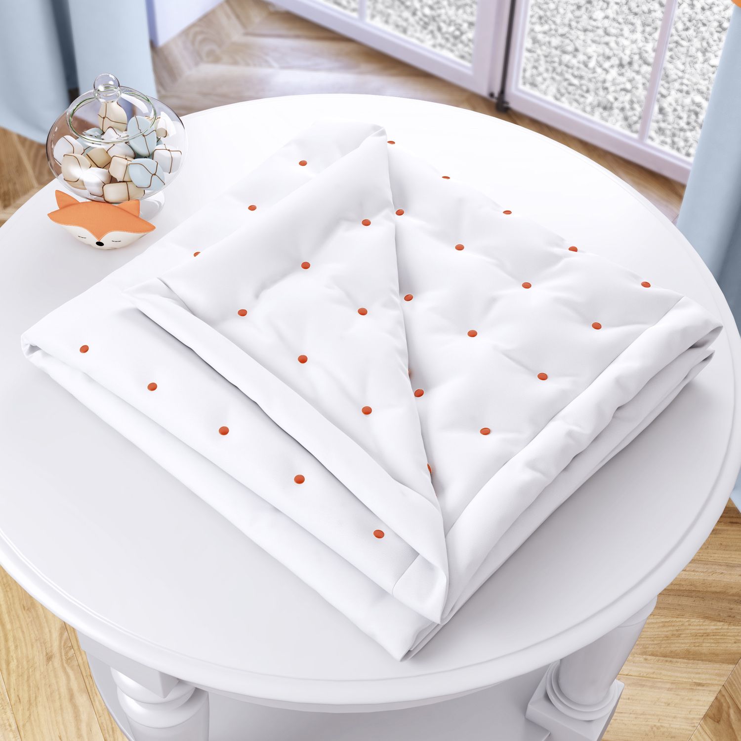 Edredom de Berço Raposinha