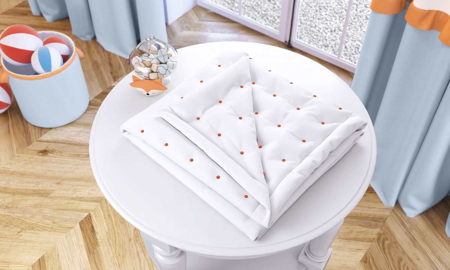 Edredom de Berço Raposinha