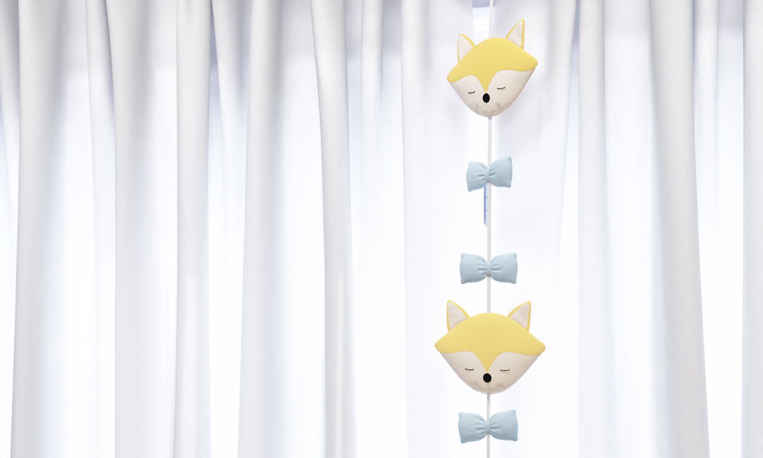 Pêndulo Cortina Raposinha