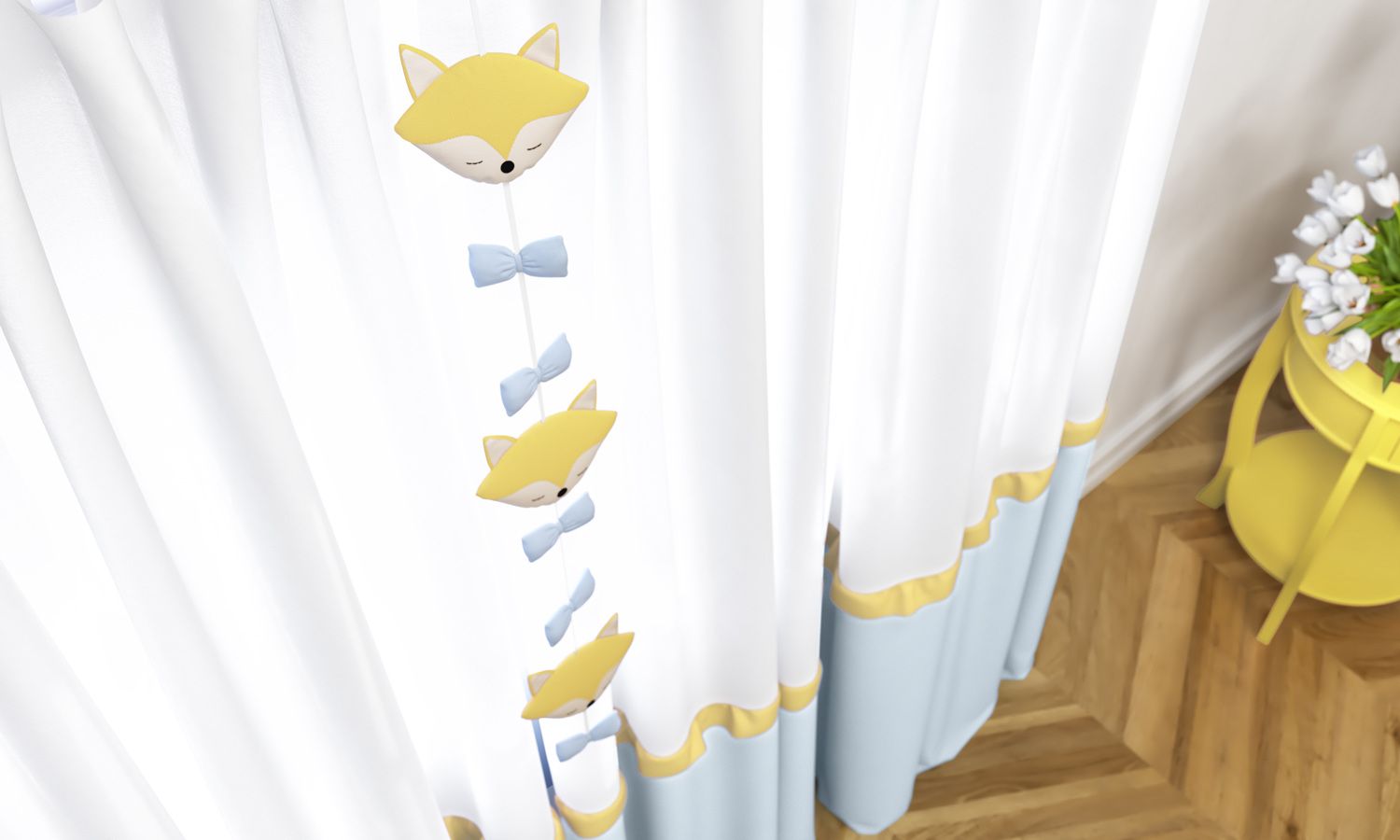 Pêndulo Cortina Raposinha