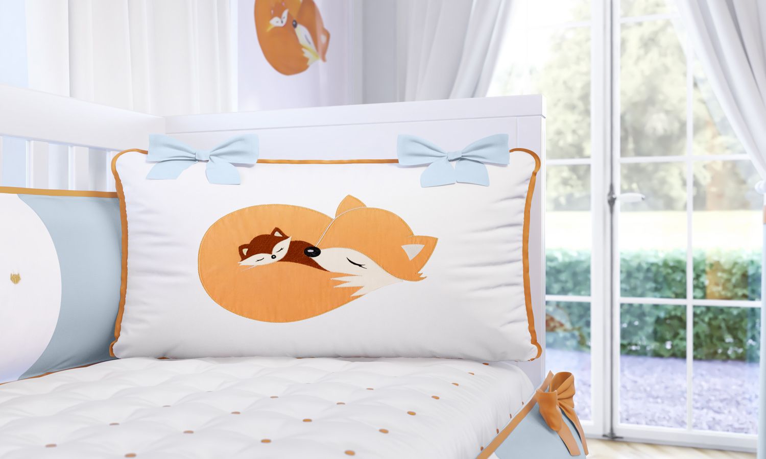 Kit Berço Raposinha