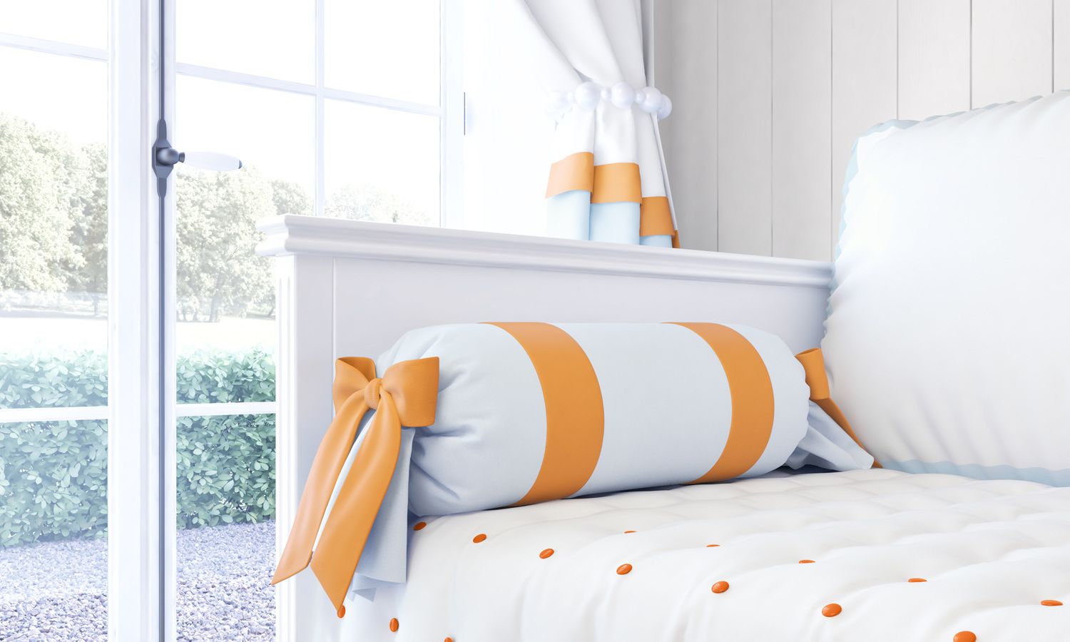 Kit Cama Babá Raposinha