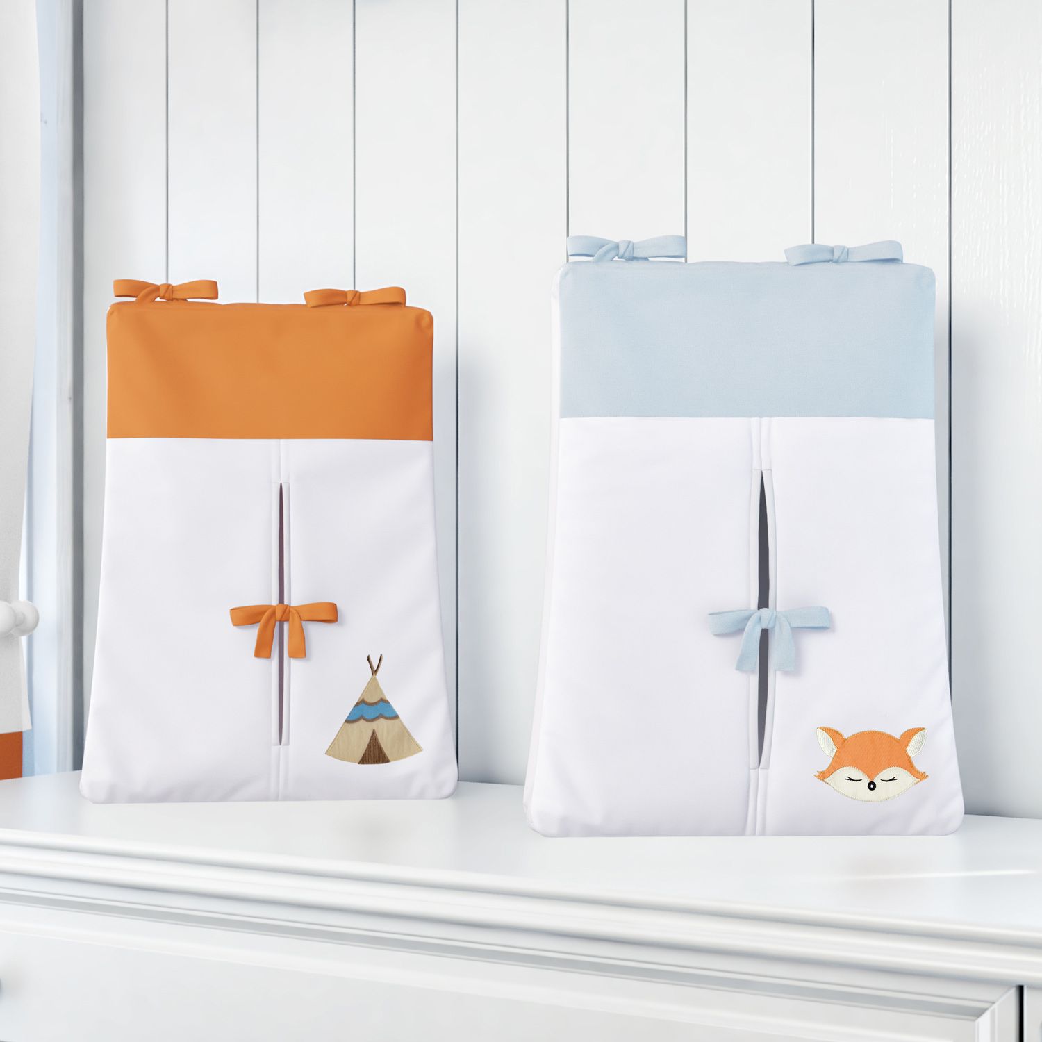 Porta Fraldas Raposa