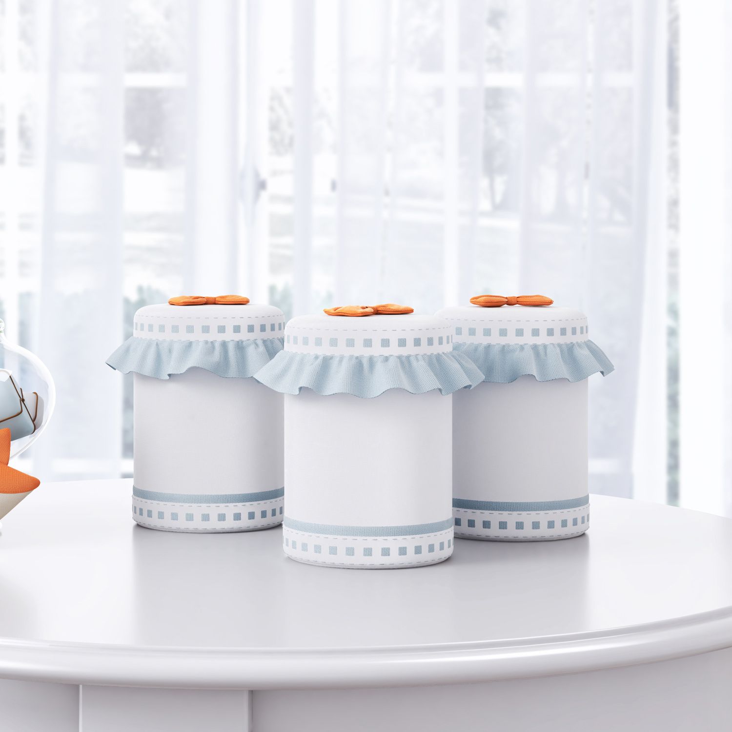 Jogo de Potes Raposinha