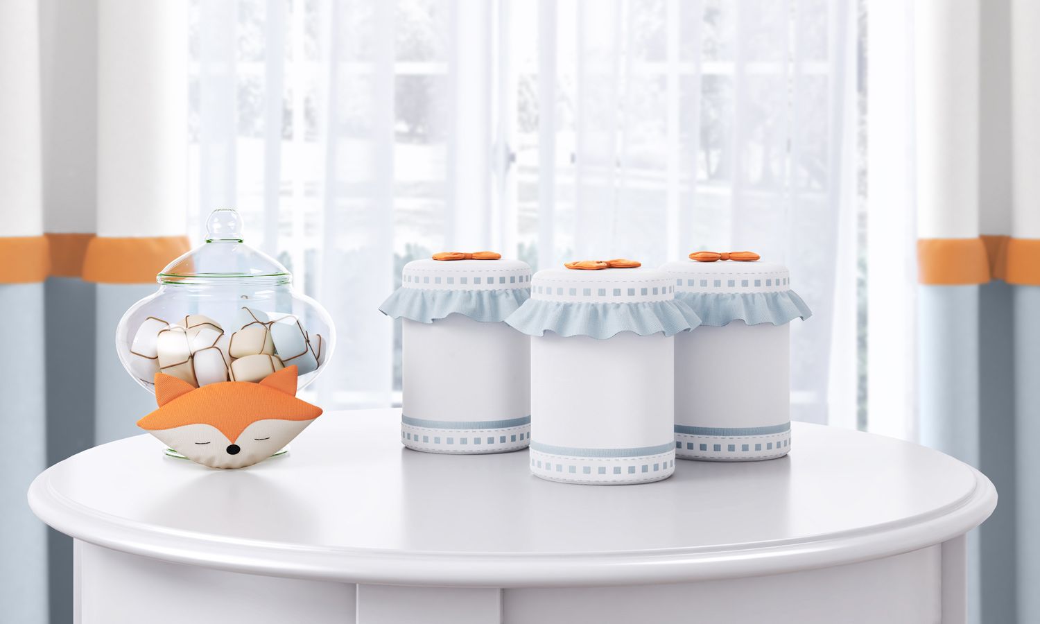 Jogo de Potes Raposinha