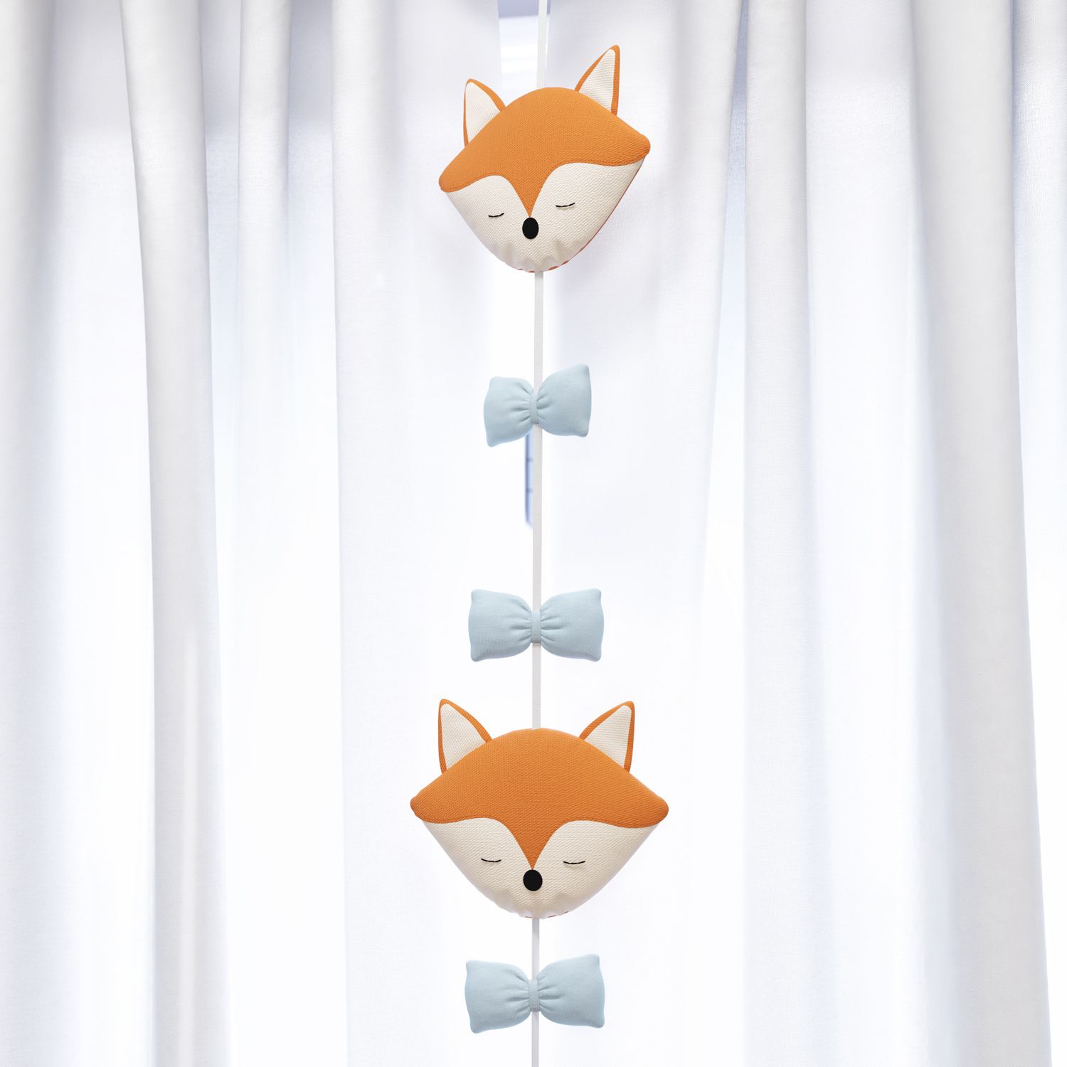 Pêndulo Cortina Raposinha
