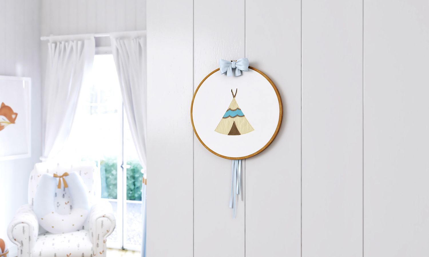 Quadro Bastidor Cabana