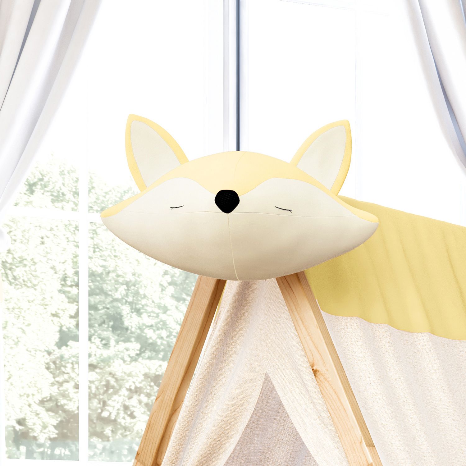 Cabeça da Raposa Laranja