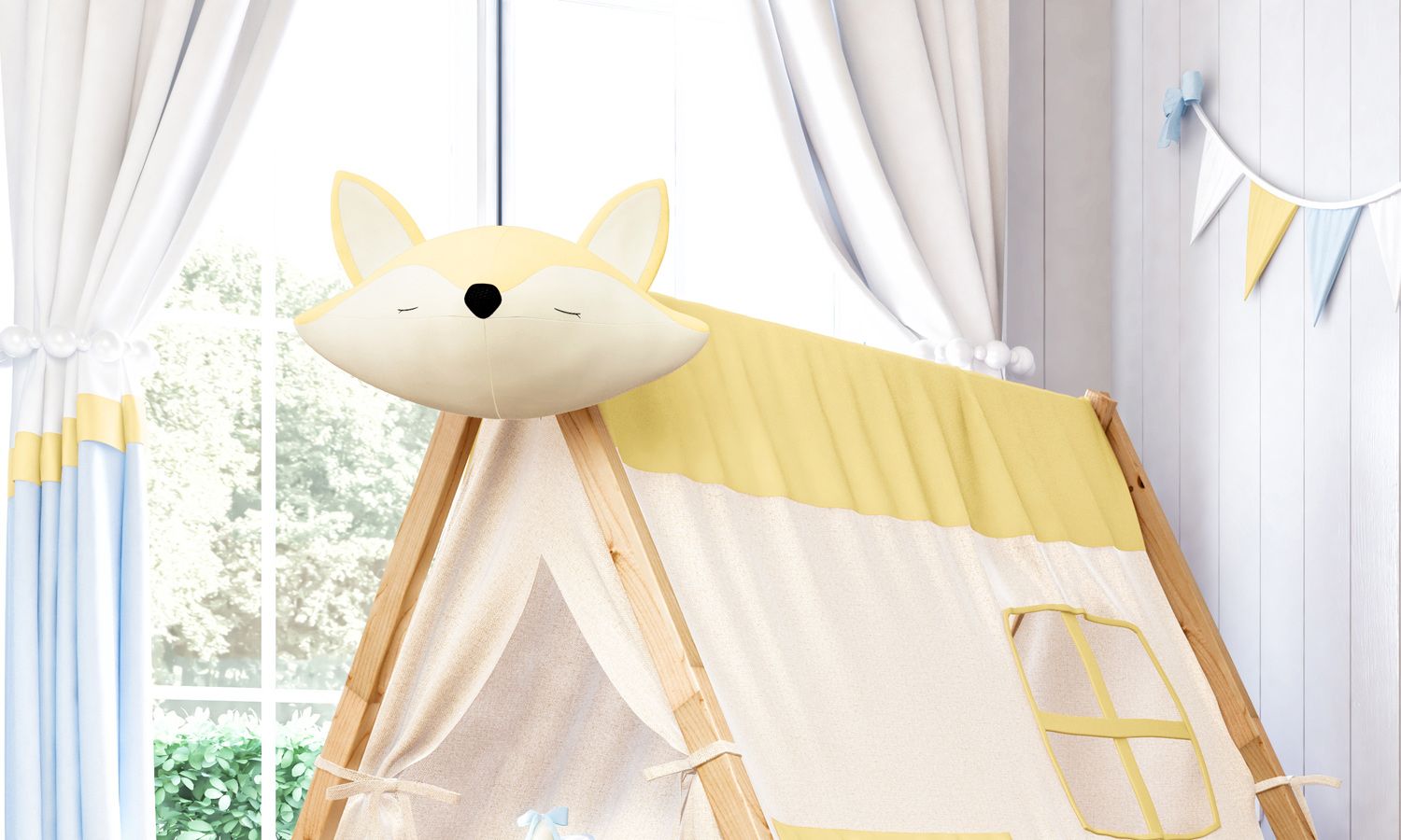 Cabeça da Raposa Laranja