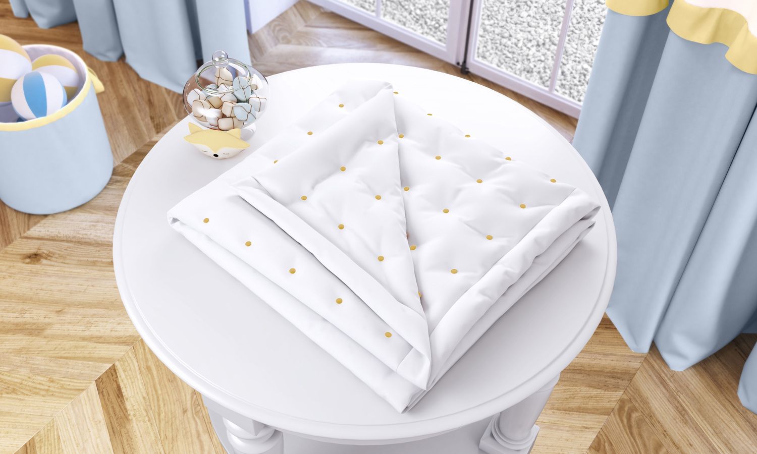 Edredom de Berço Raposinha