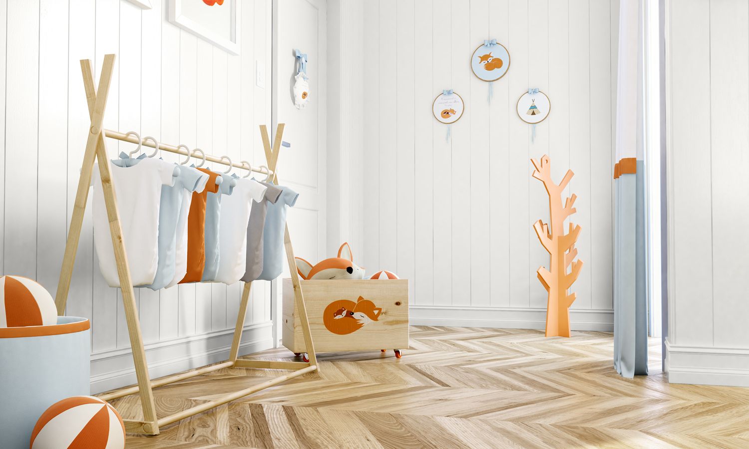 Cabideiro Montessoriano