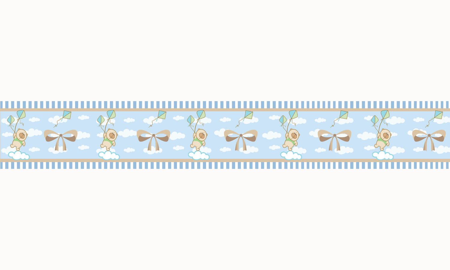 Faixa Adesiva de Parede Nino e a Pipa