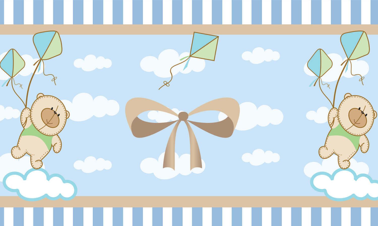 Faixa Adesiva de Parede Nino e a Pipa