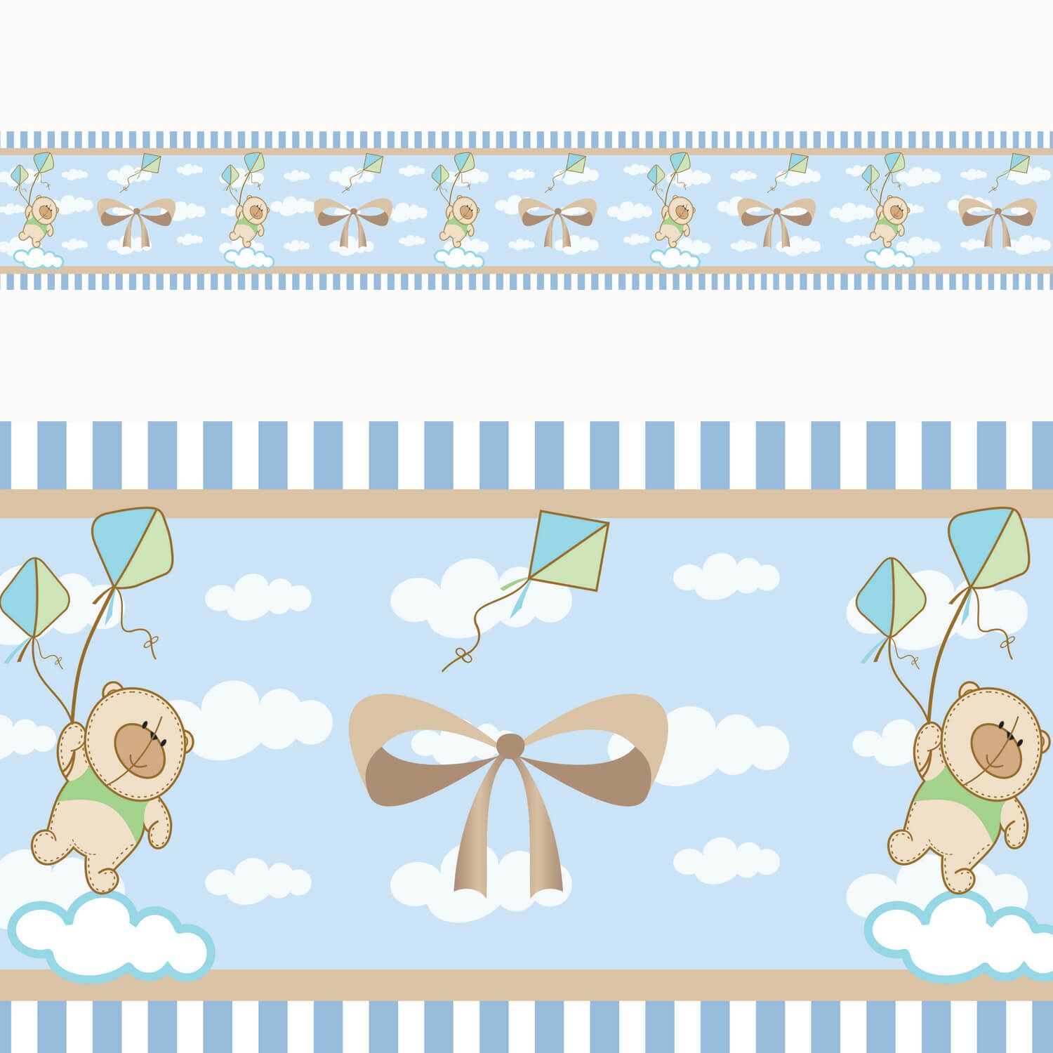 Faixa Adesiva de Parede Nino e a Pipa