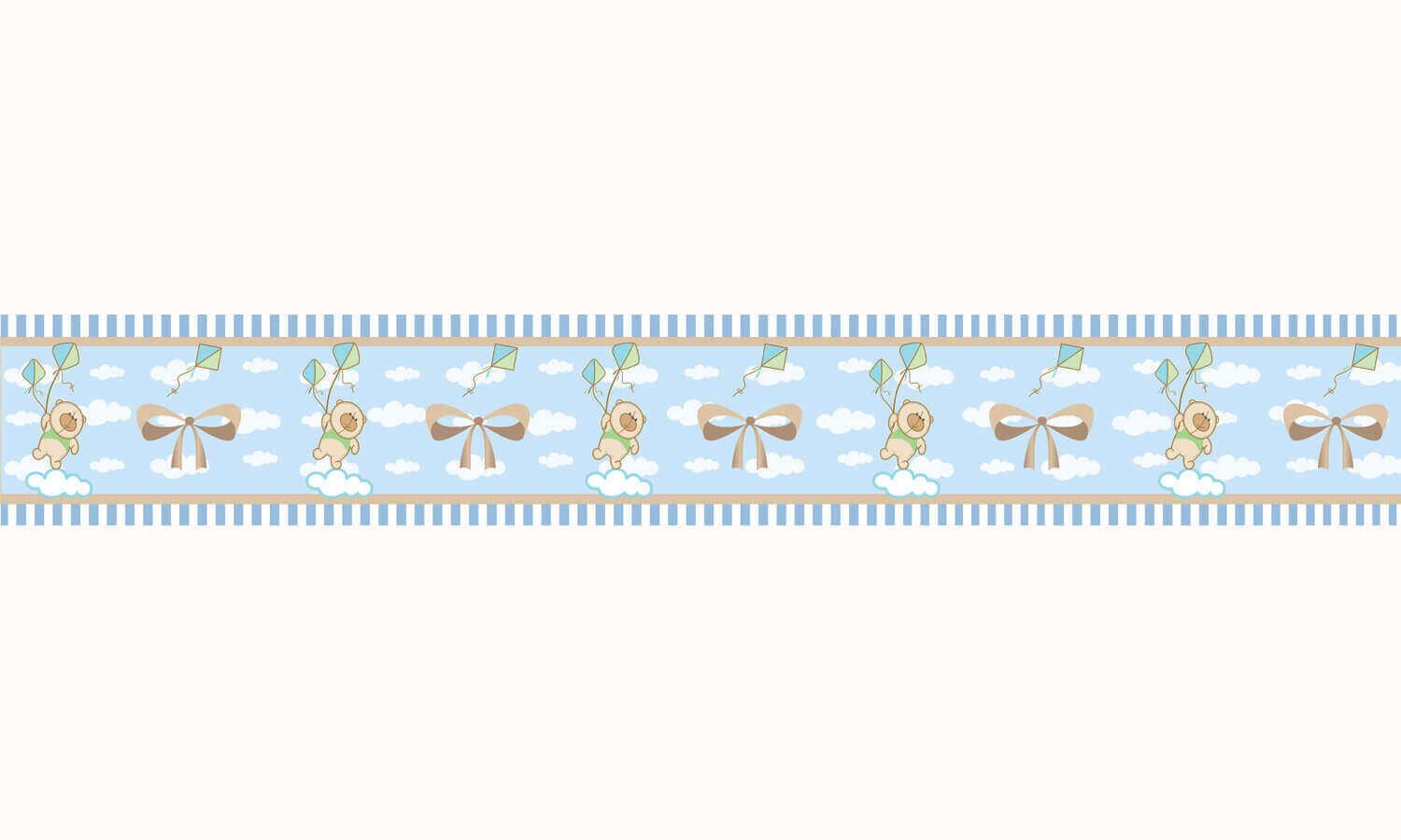 Faixa Adesiva de Parede Nino e a Pipa