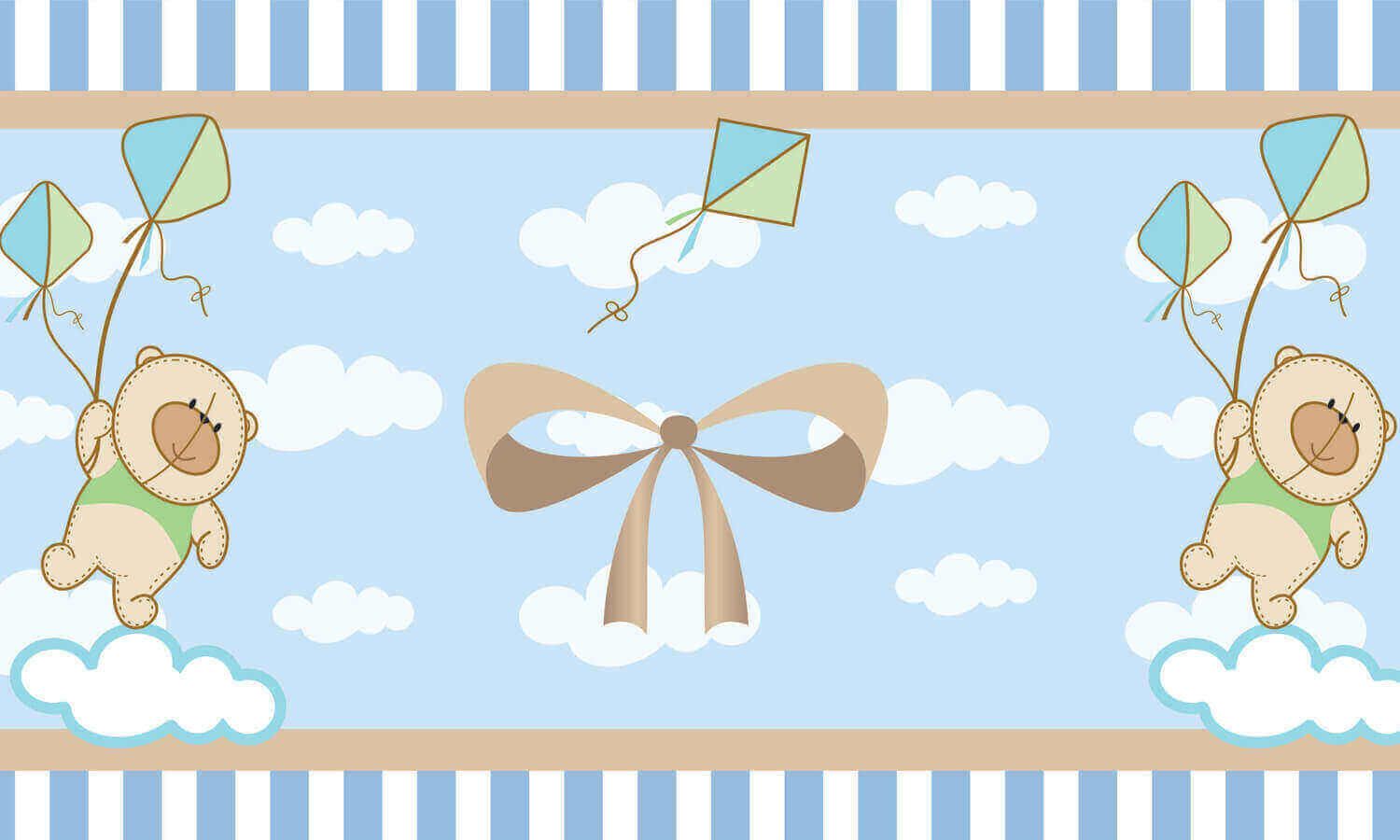 Faixa Adesiva de Parede Nino e a Pipa