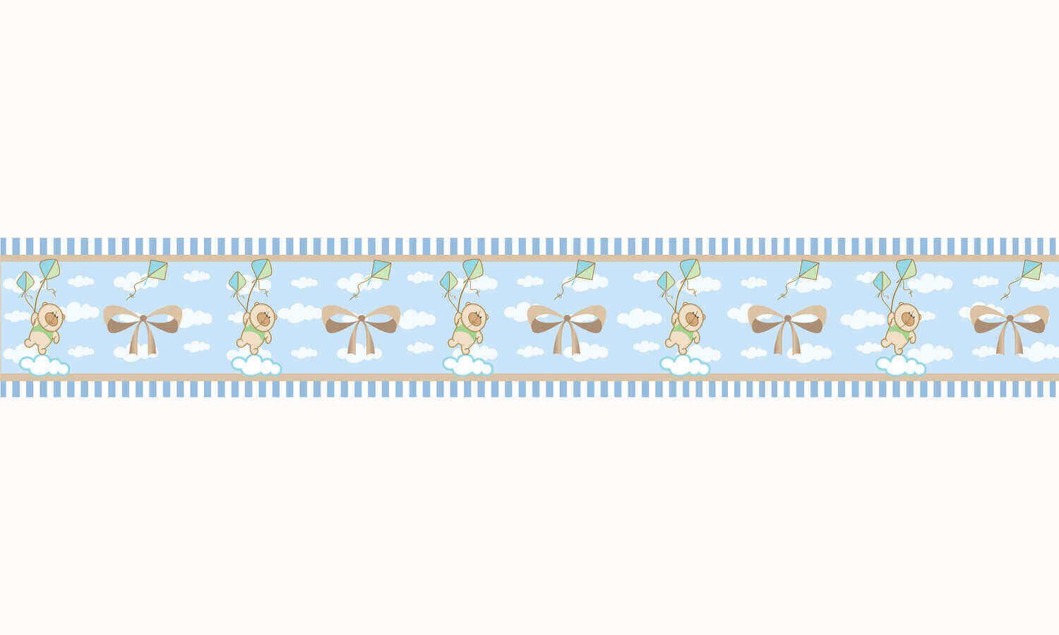 Faixa Adesiva de Parede Nino e a Pipa