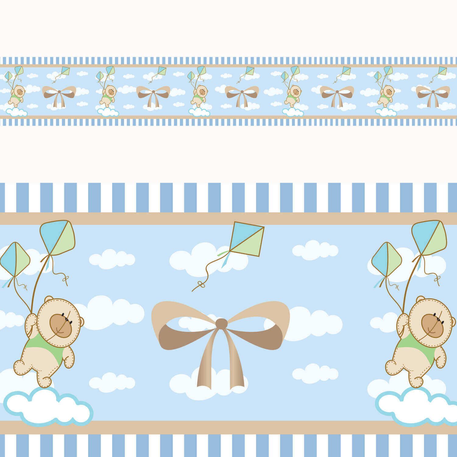 Faixa Adesiva de Parede Nino e a Pipa