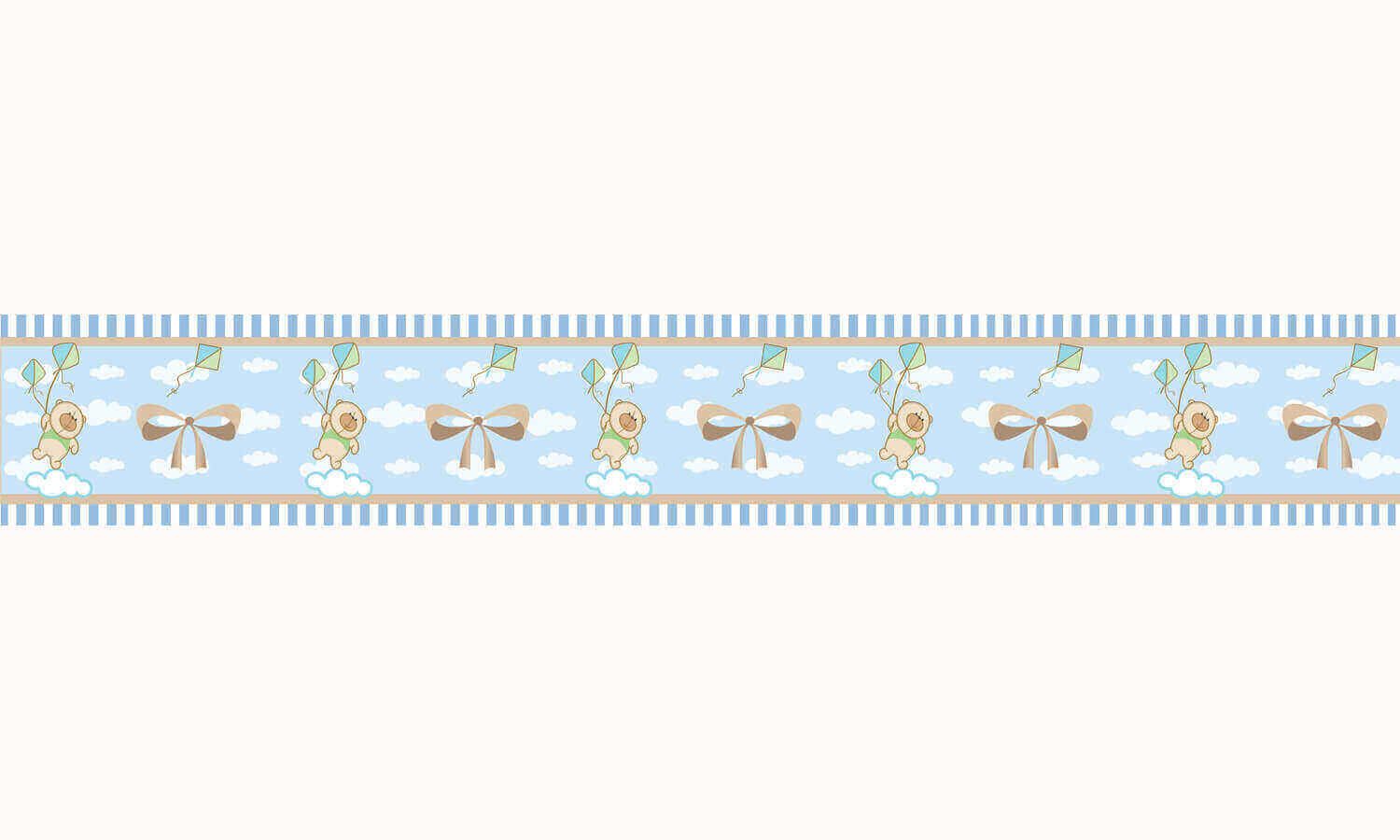 Faixa Adesiva de Parede Nino e a Pipa