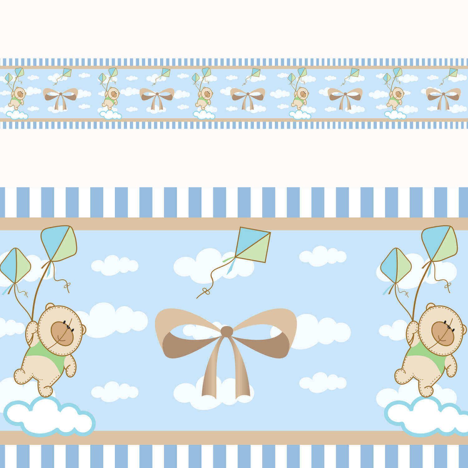 Faixa Adesiva de Parede Nino e a Pipa