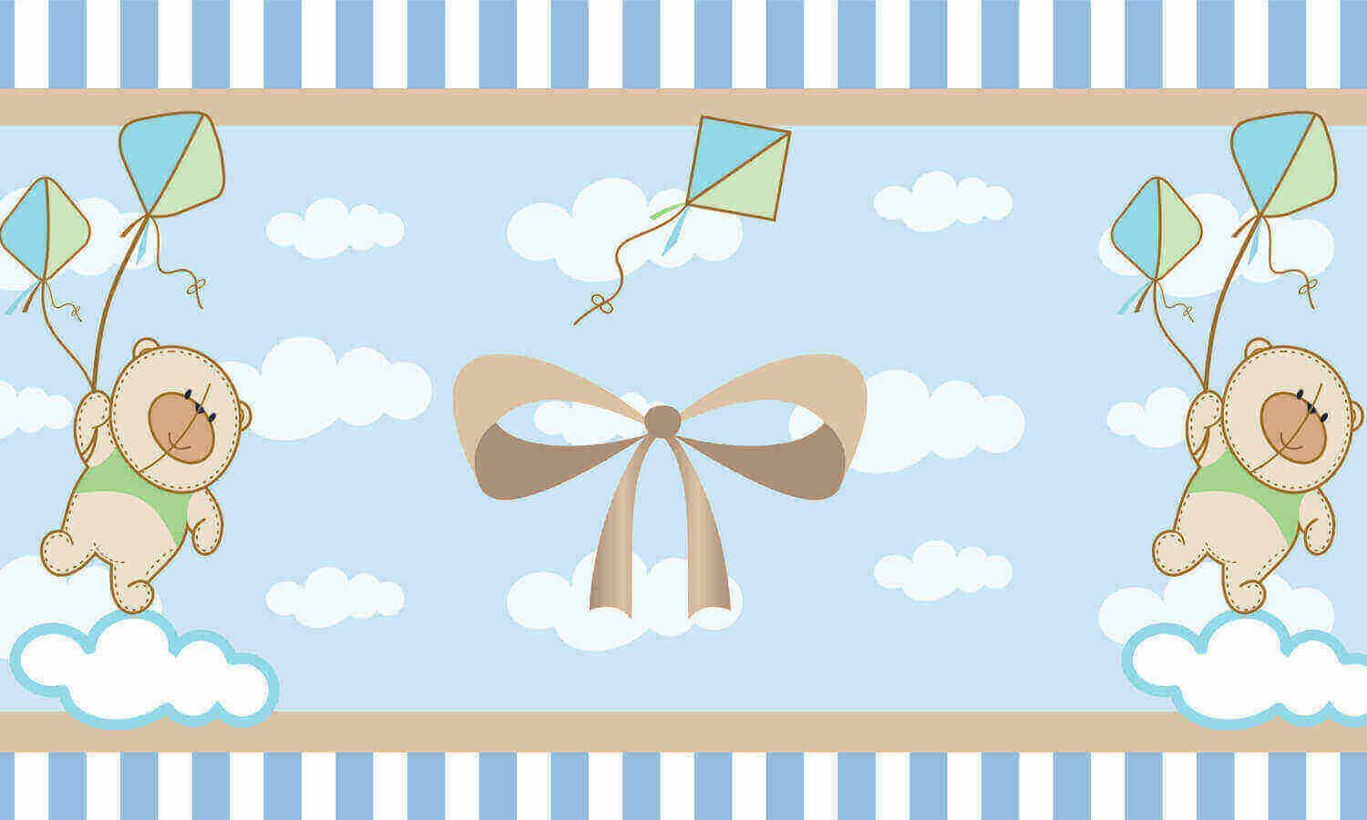 Faixa Adesiva de Parede Nino e a Pipa