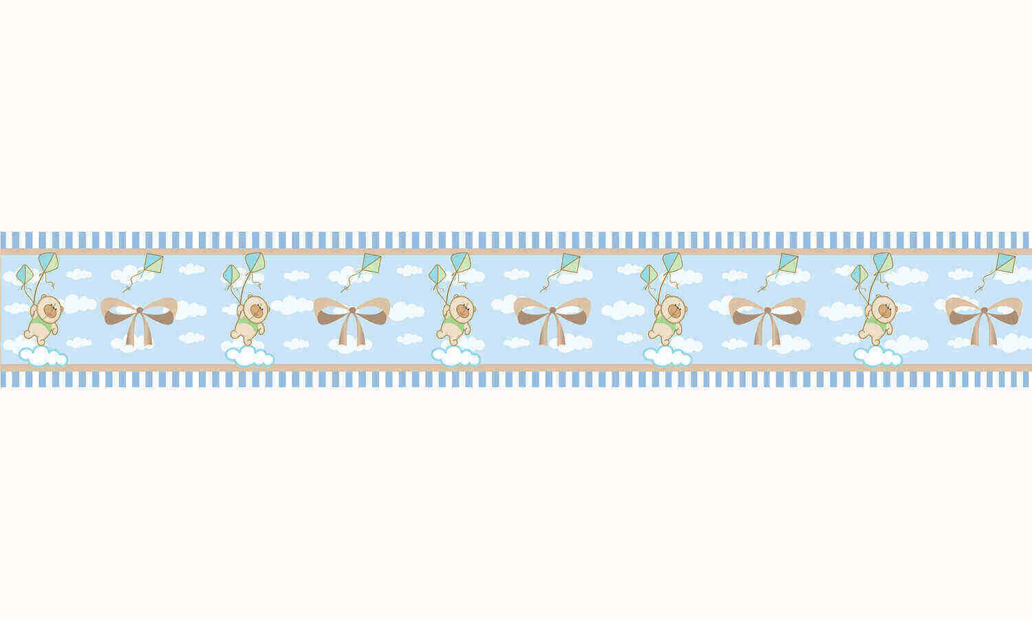 Faixa Adesiva de Parede Nino e a Pipa